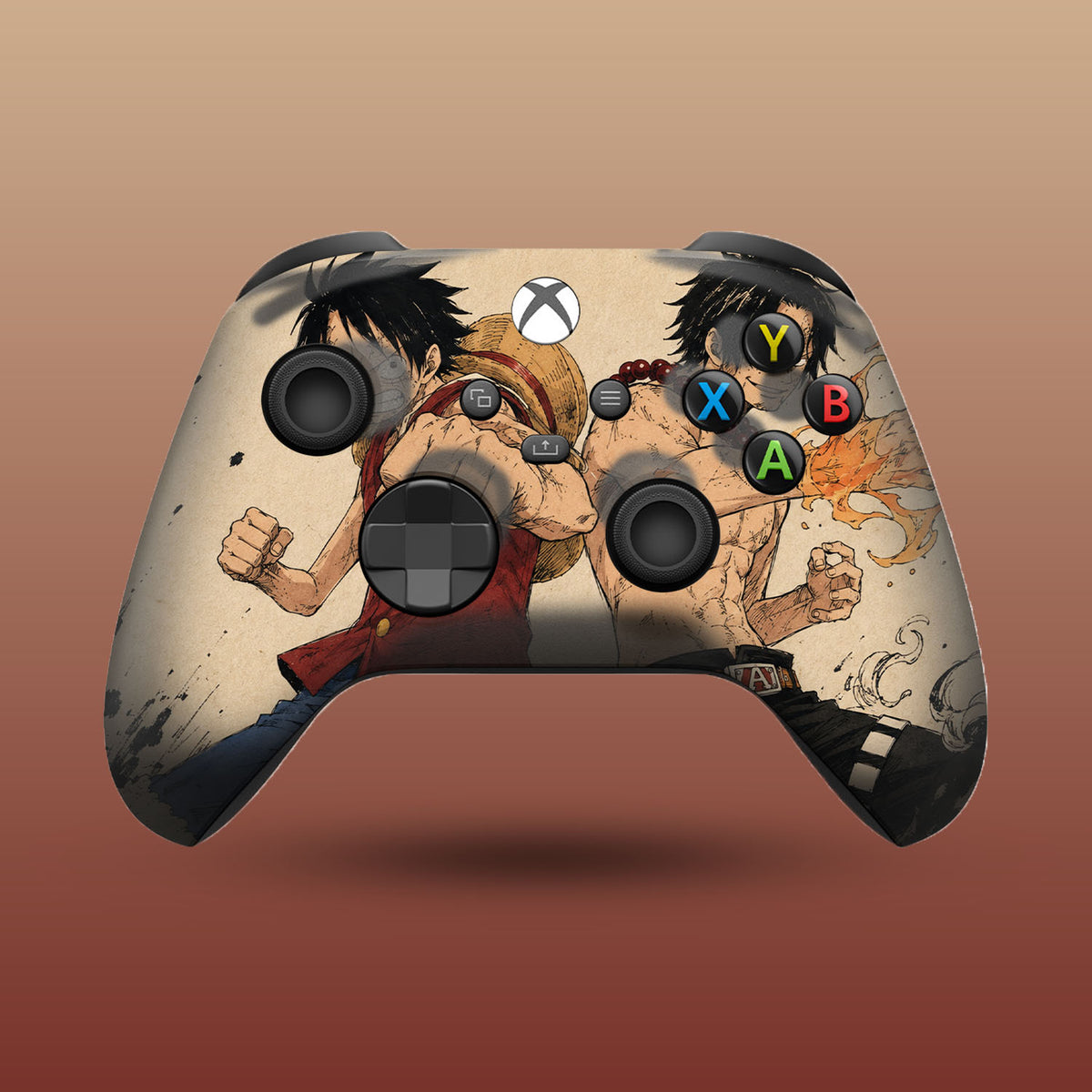One Piece Flame Xbox Series X/S Controller