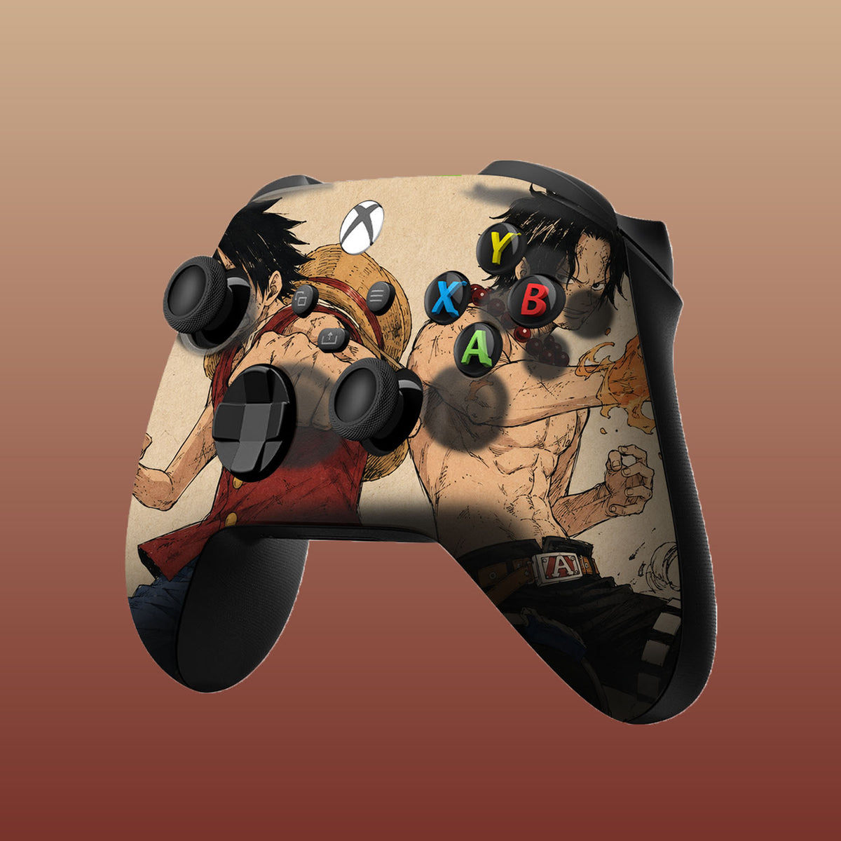 One Piece Flame Xbox Series X/S Controller