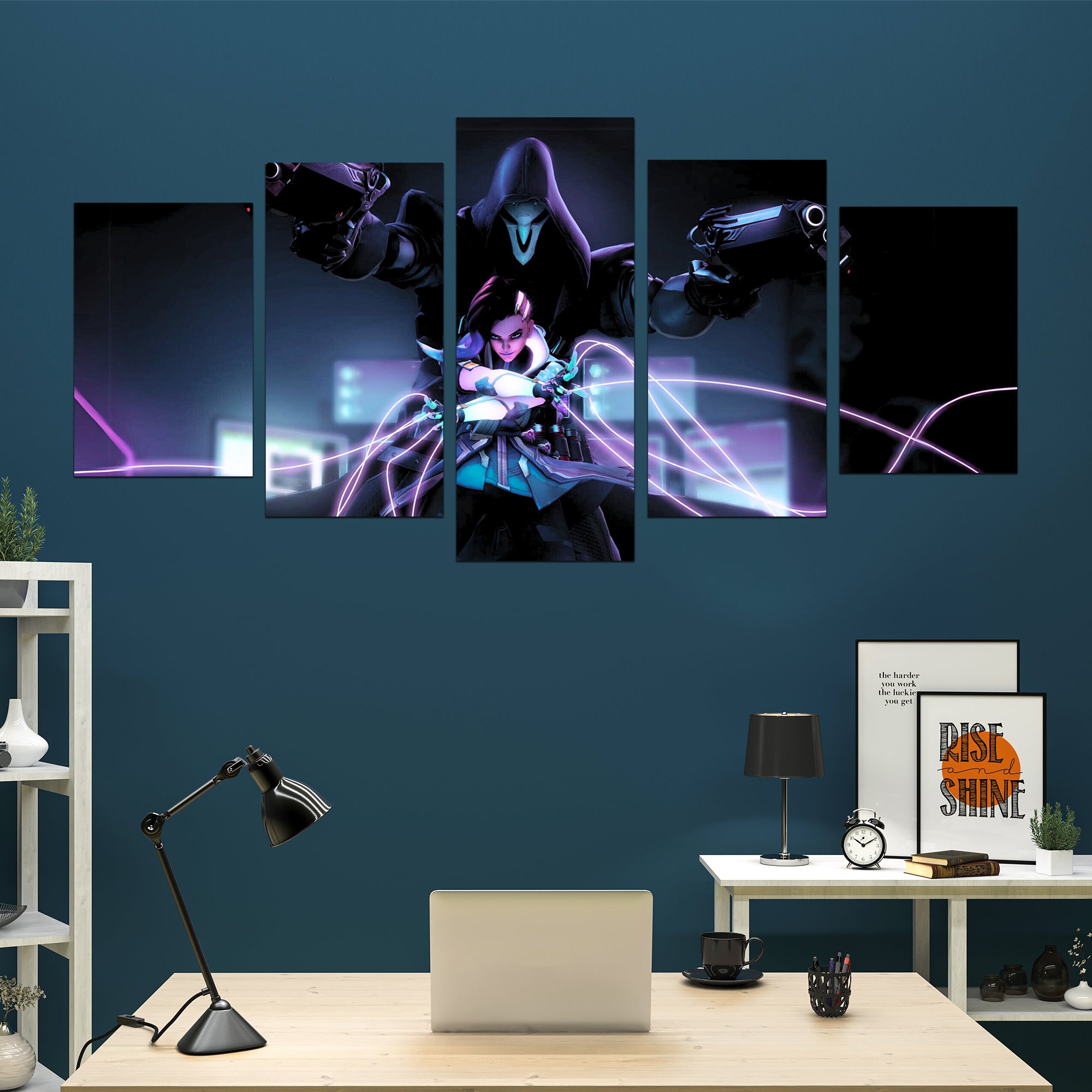 Epic Overwatch Wall Canvas Set - Premium quality, Durable canvas material