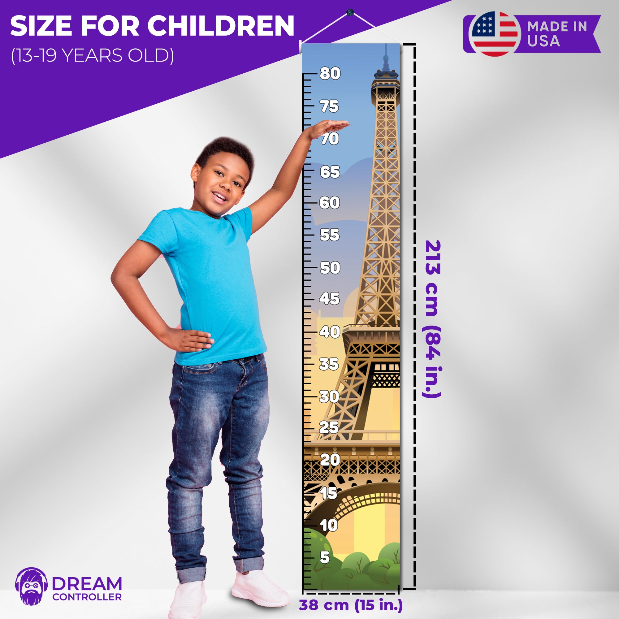 Paris Tower Teens Growth Chart