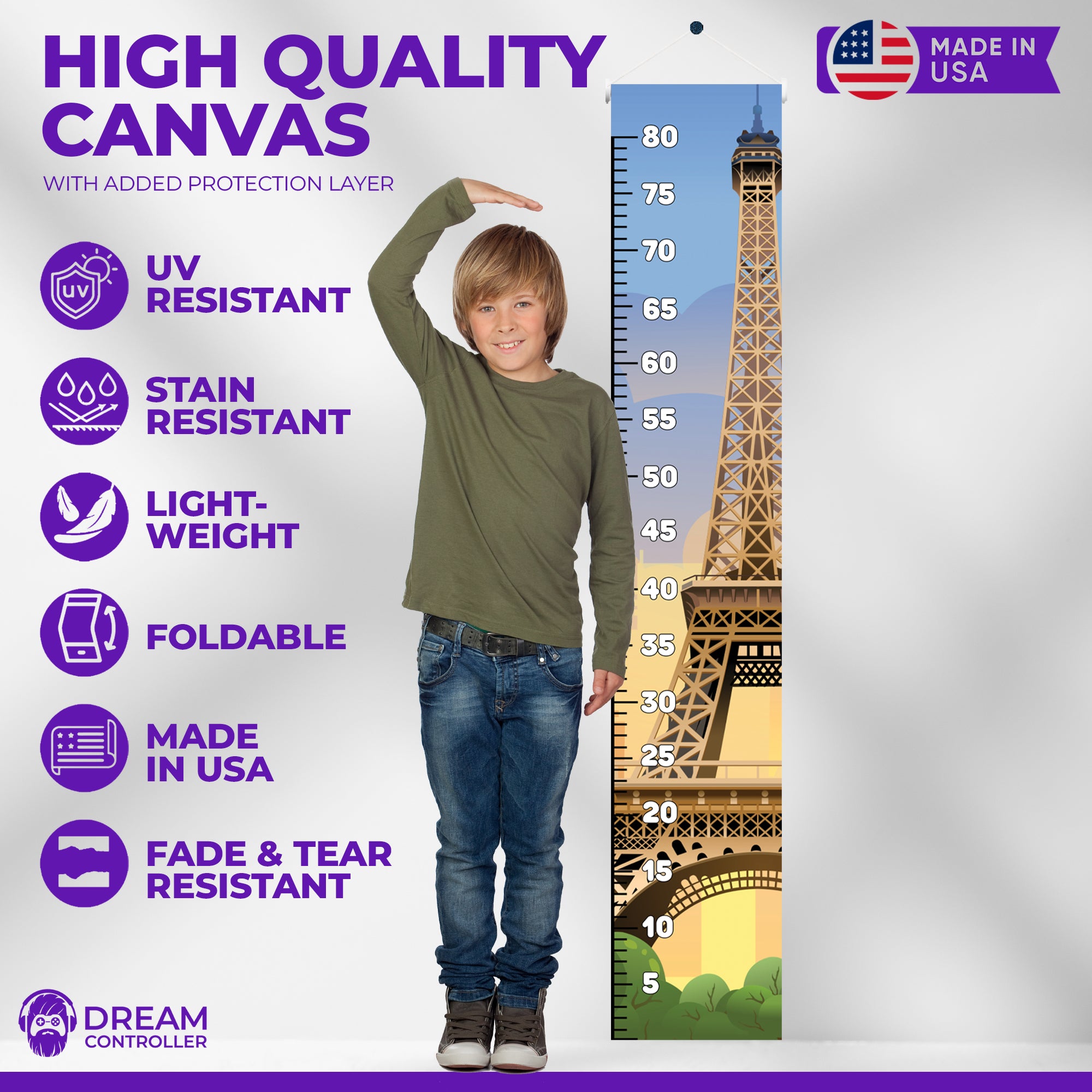 Paris Tower Teens Growth Chart
