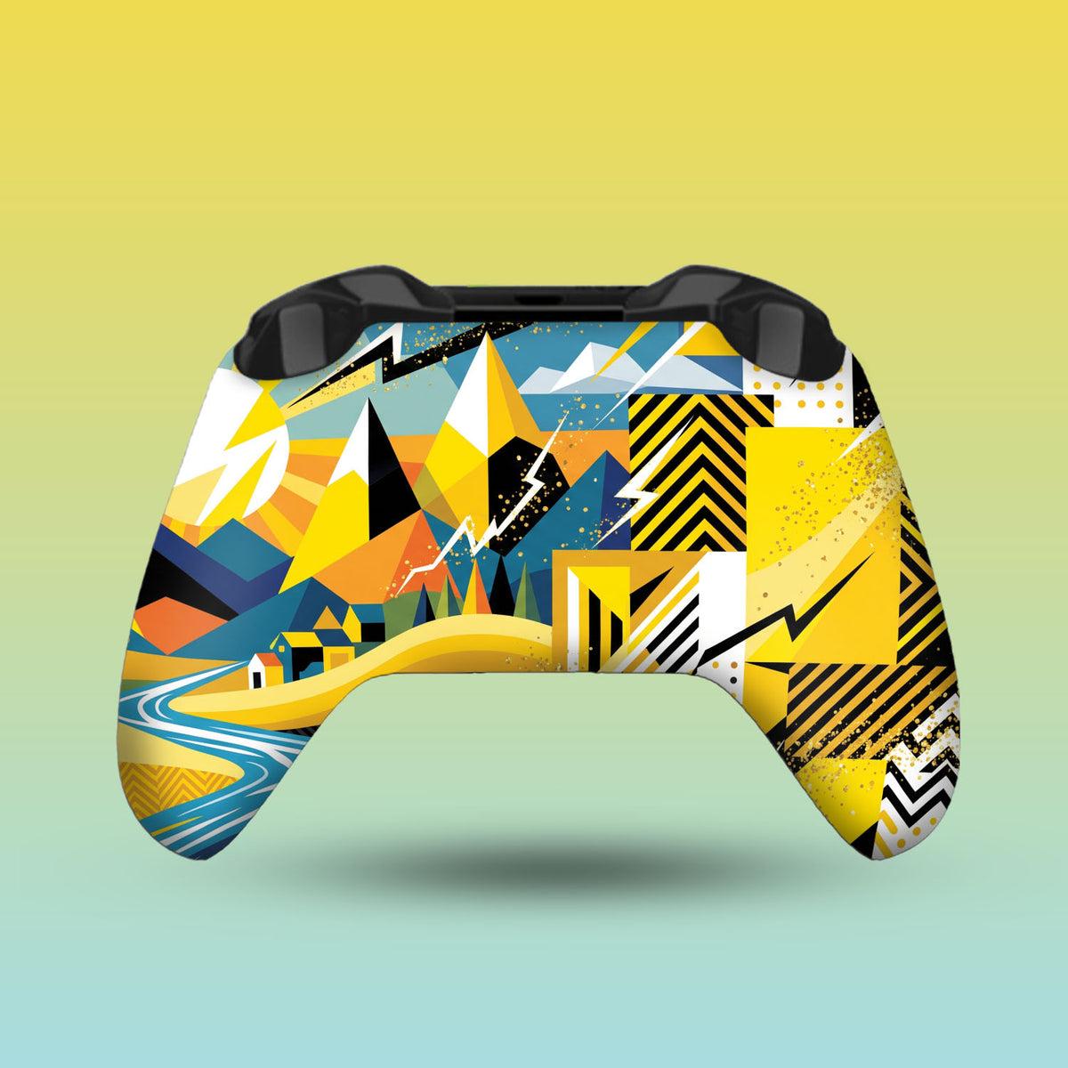 Pikachu Art Xbox Series X/S Controller