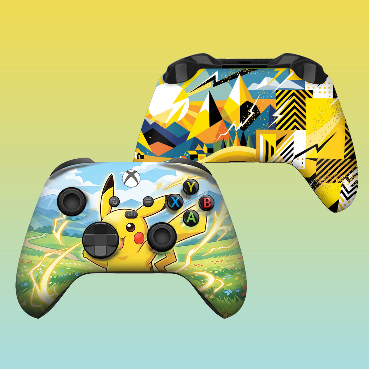 Pikachu Art Xbox Series X/S Controller