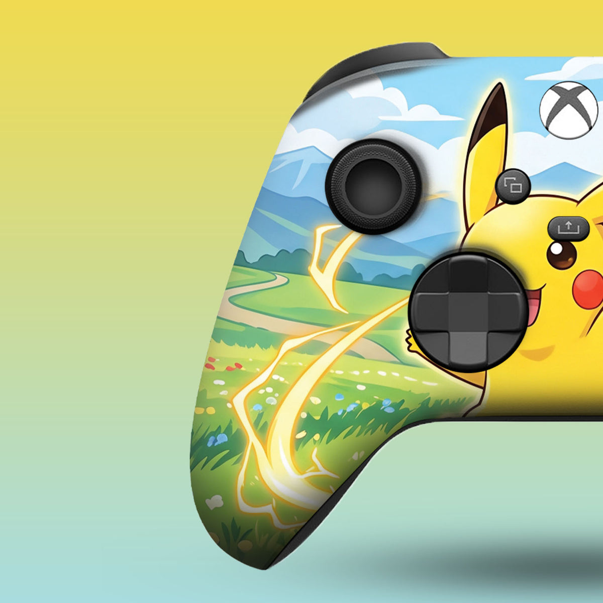 Pikachu Art Xbox Series X/S Controller