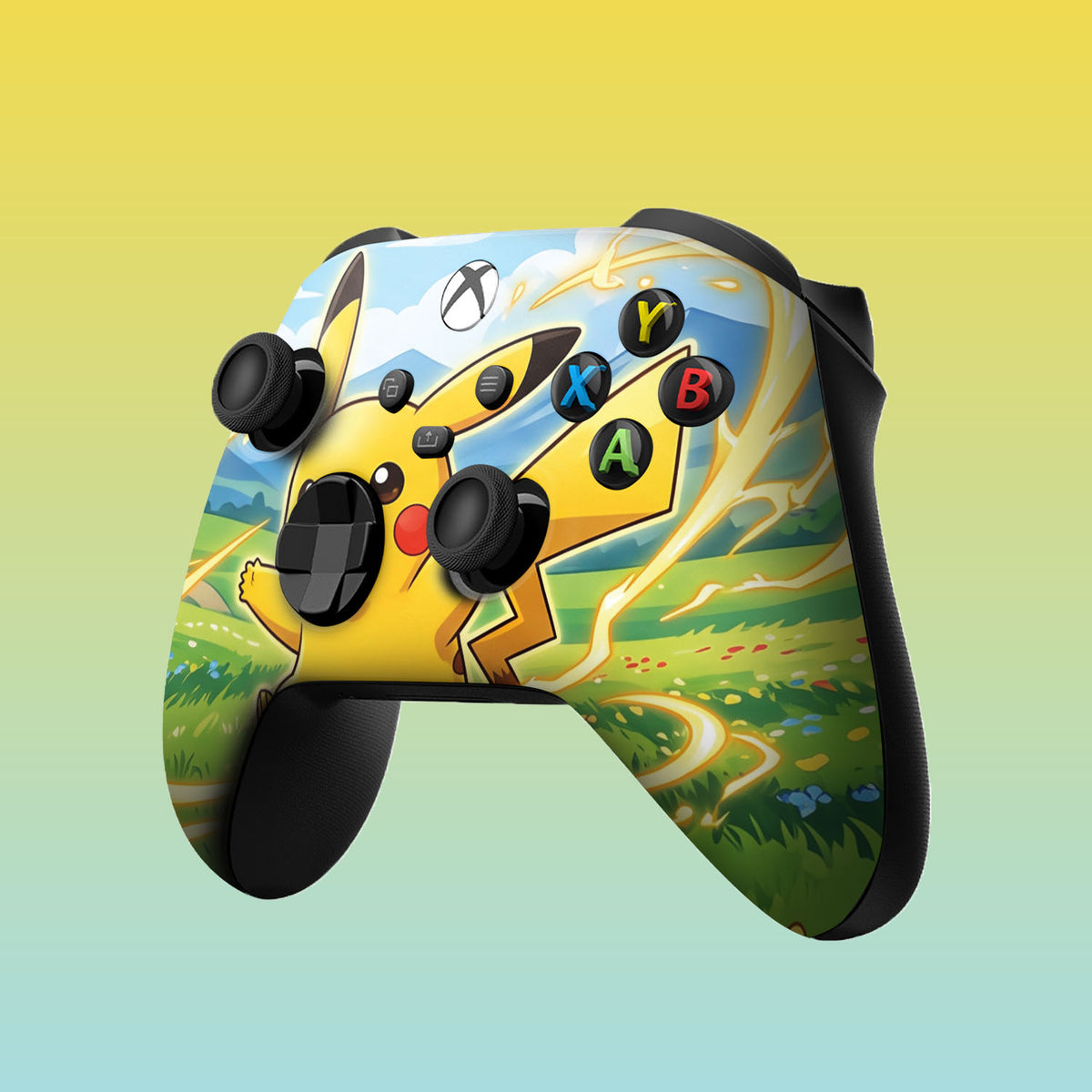 Pikachu Art Xbox Series X/S Controller