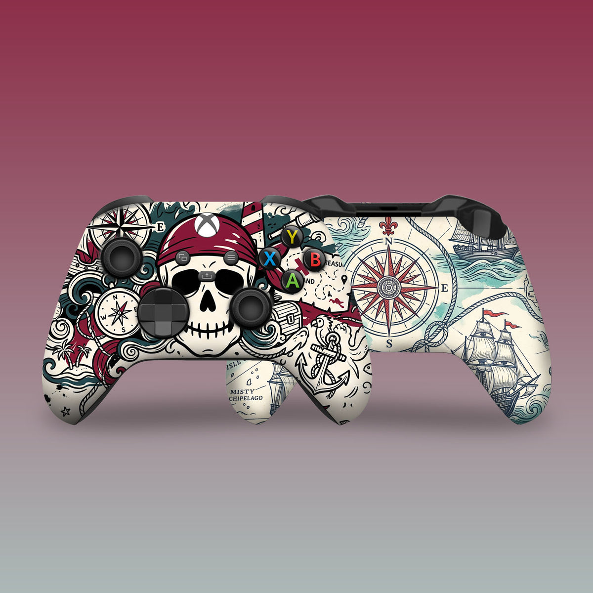 Pirate Doodle Xbox Series X/S Controller