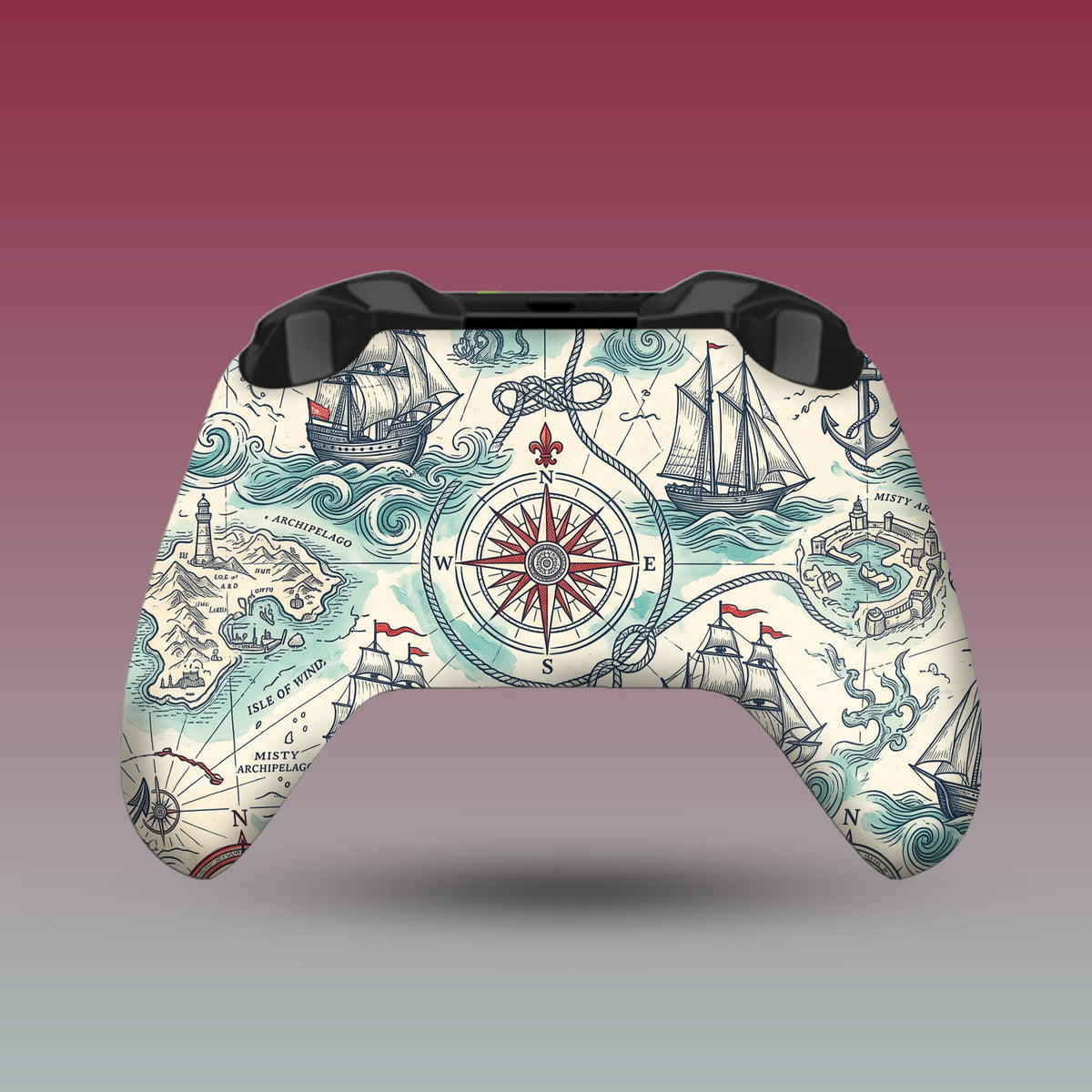 Pirate Doodle Xbox Series X/S Controller