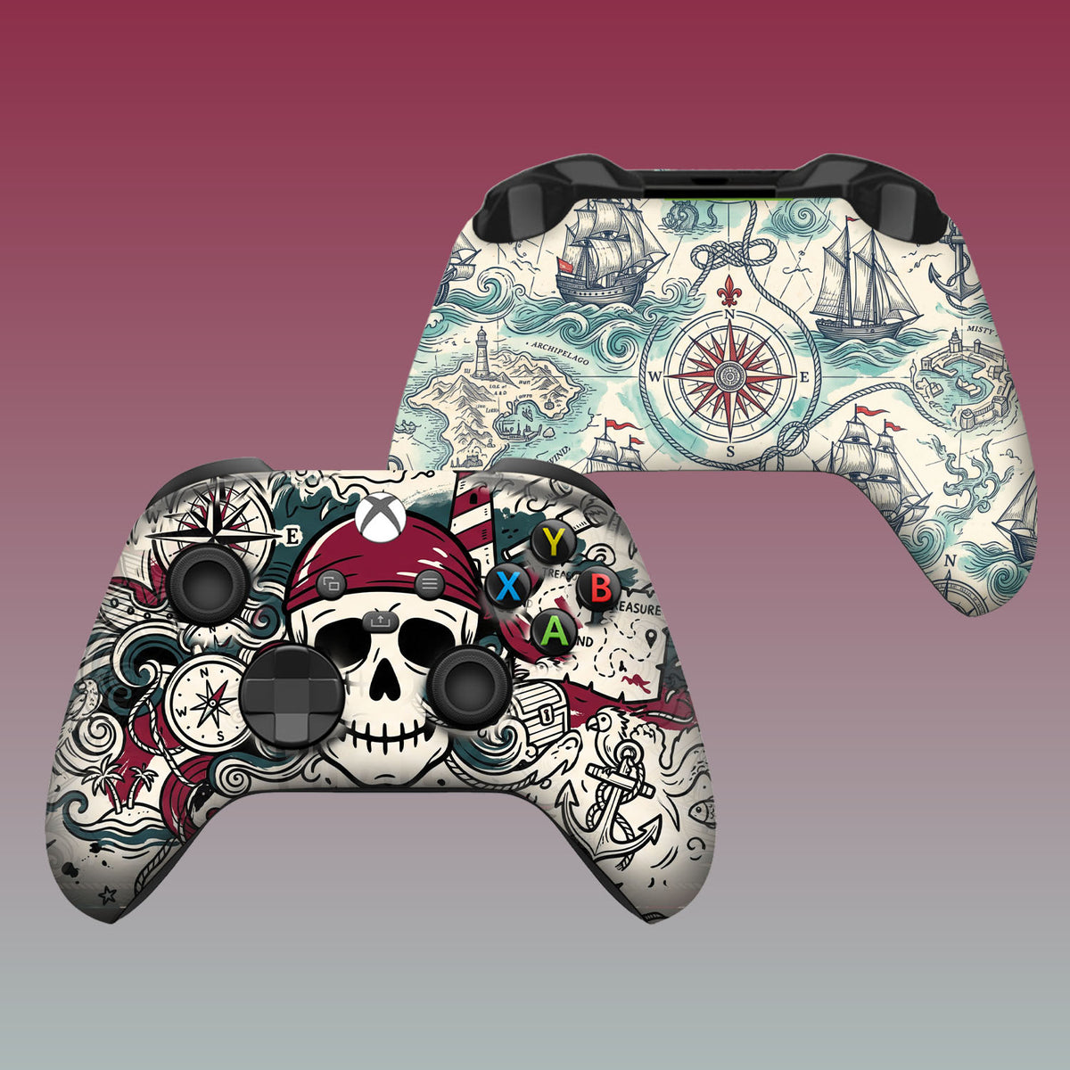 Pirate Doodle Xbox Series X/S Controller