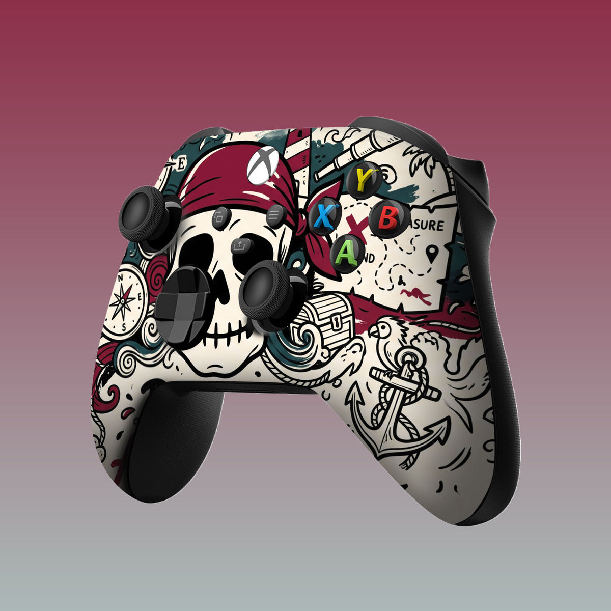 Pirate Doodle Xbox Series X/S Controller