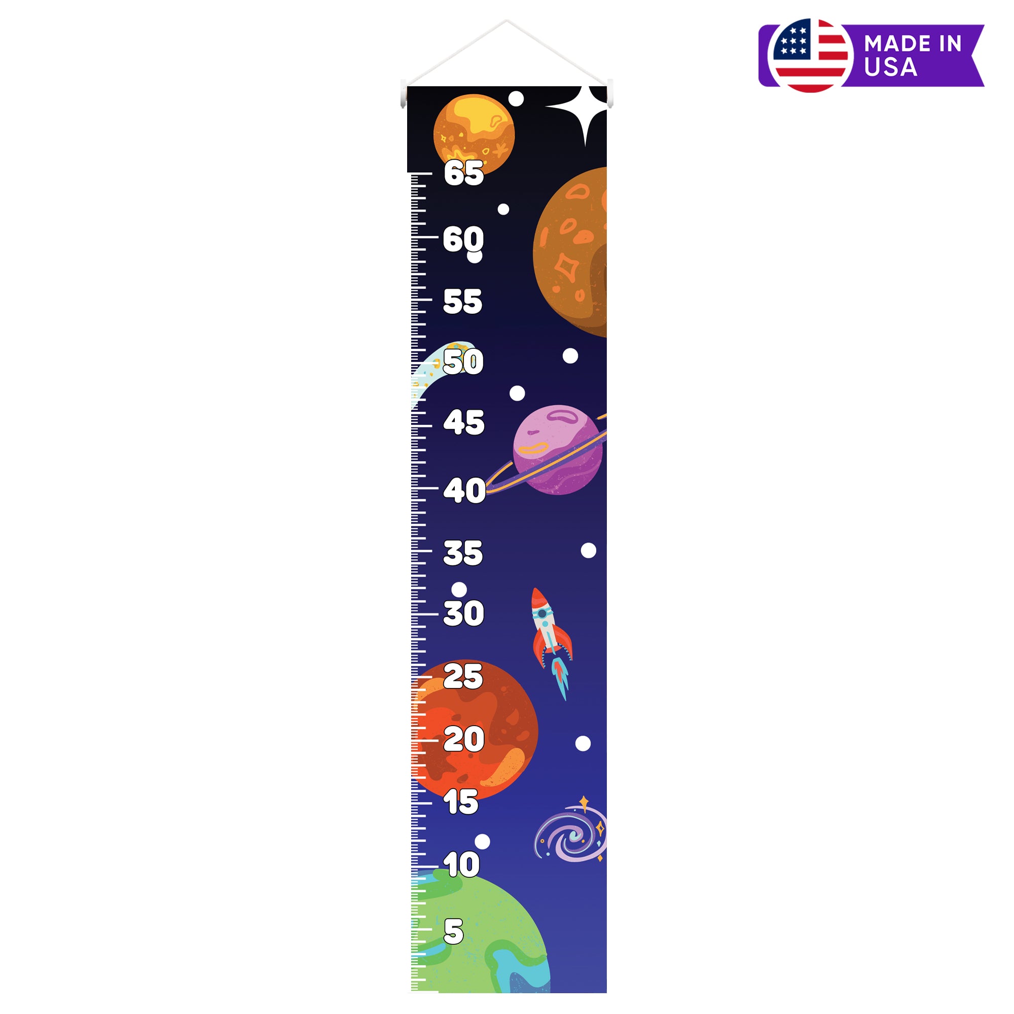 Planets Kids Growth Chart