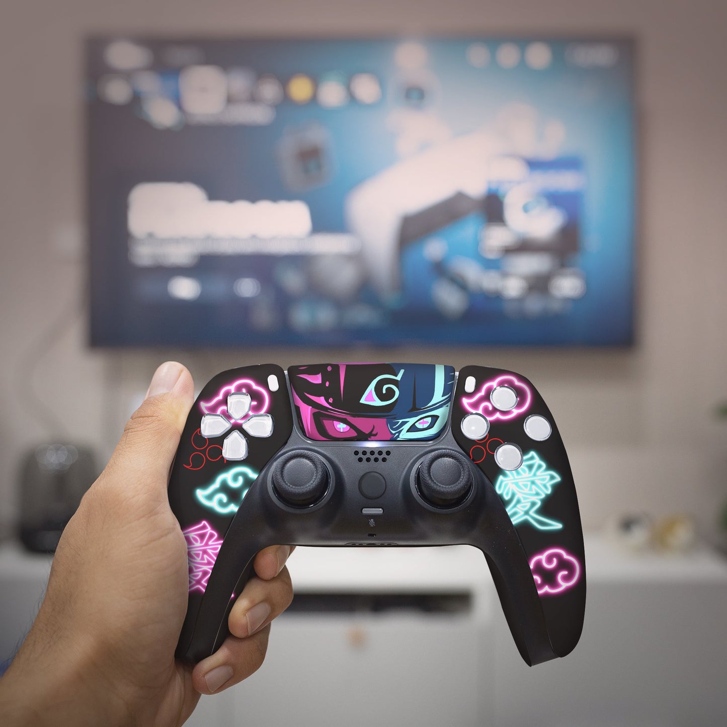 Naruto PS5 Custom Design Non-modded Front design