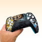 Dishonesty PS5 Custom Design Modded Front design