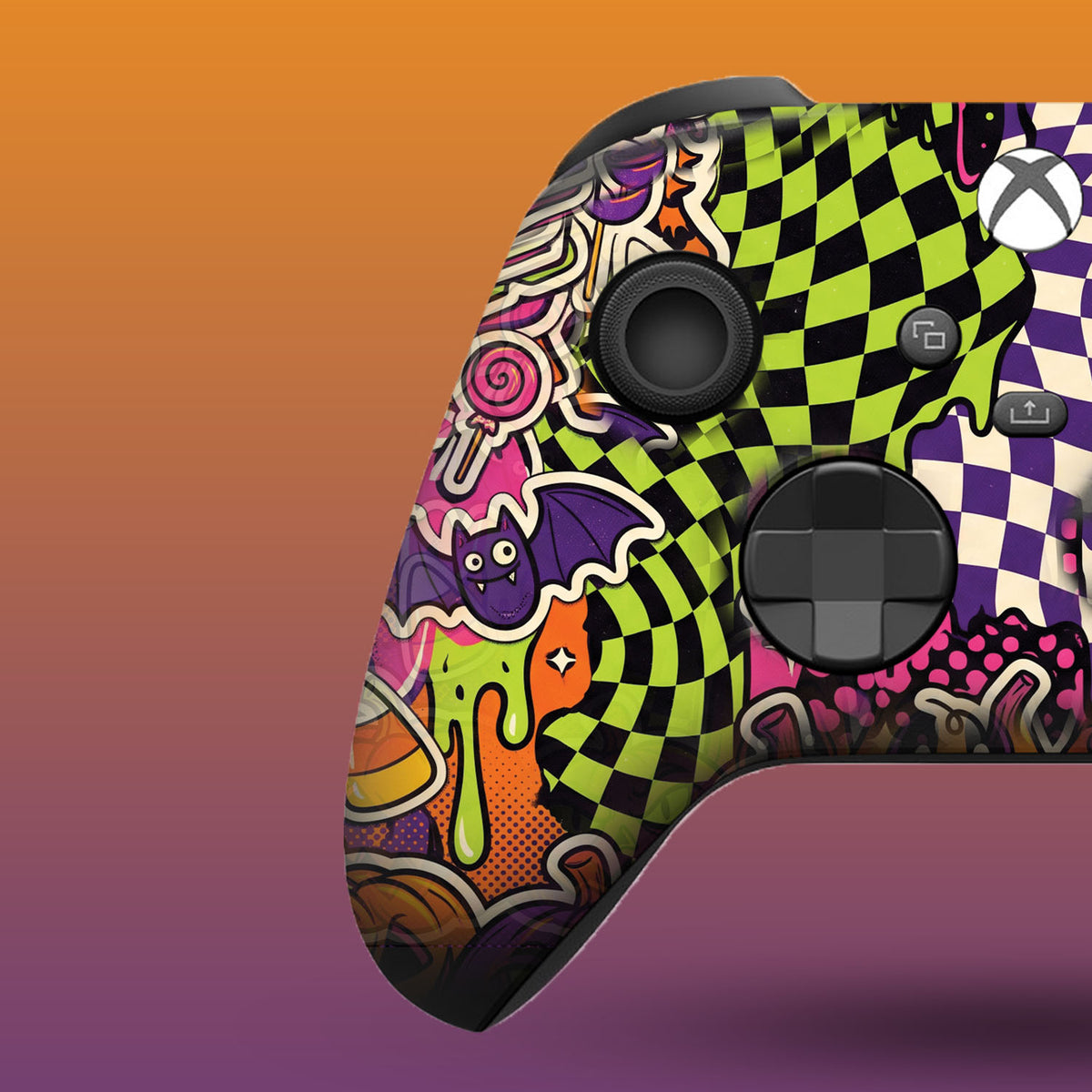 Pumpkin Riot Xbox Series X/S Controller