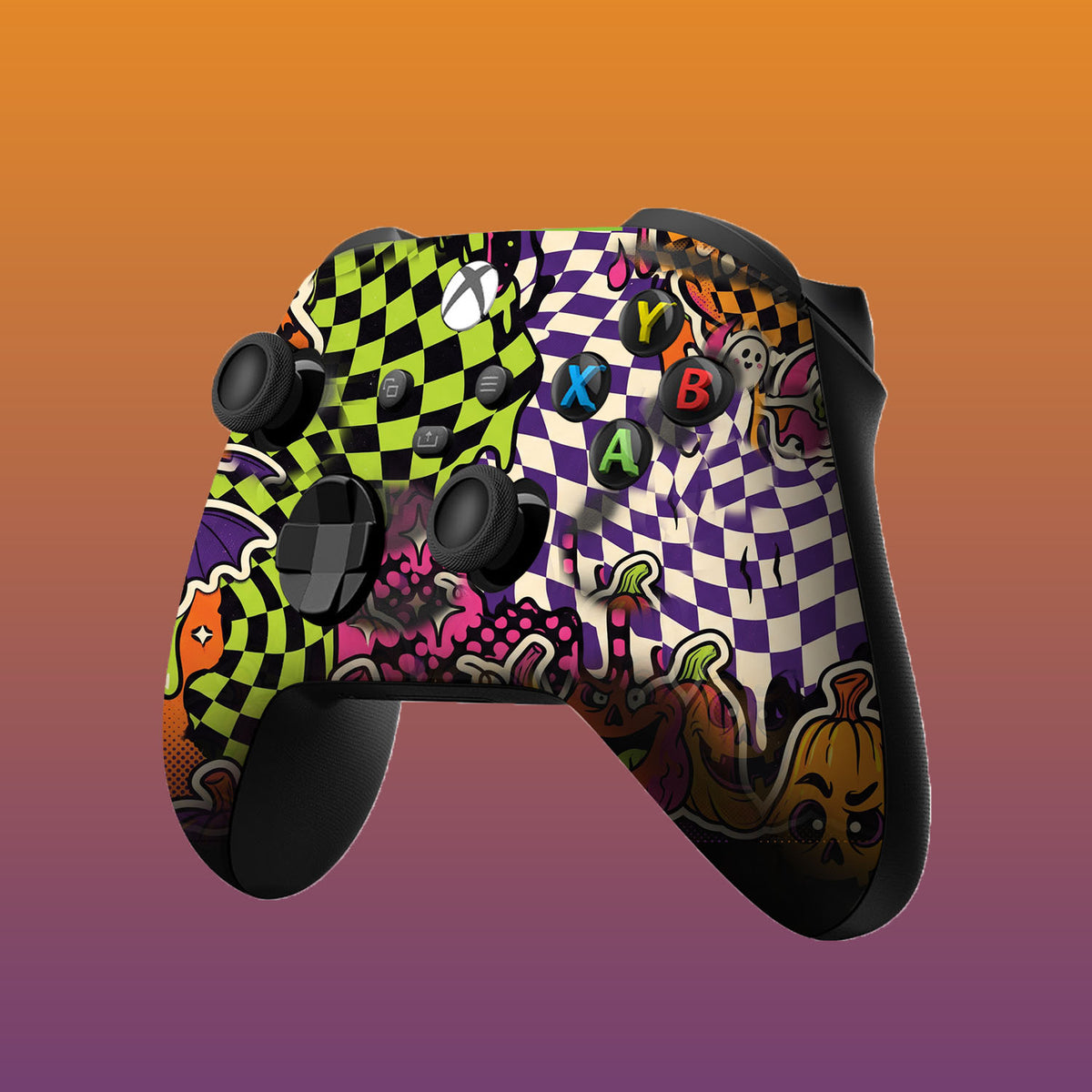Pumpkin Riot Xbox Series X/S Controller