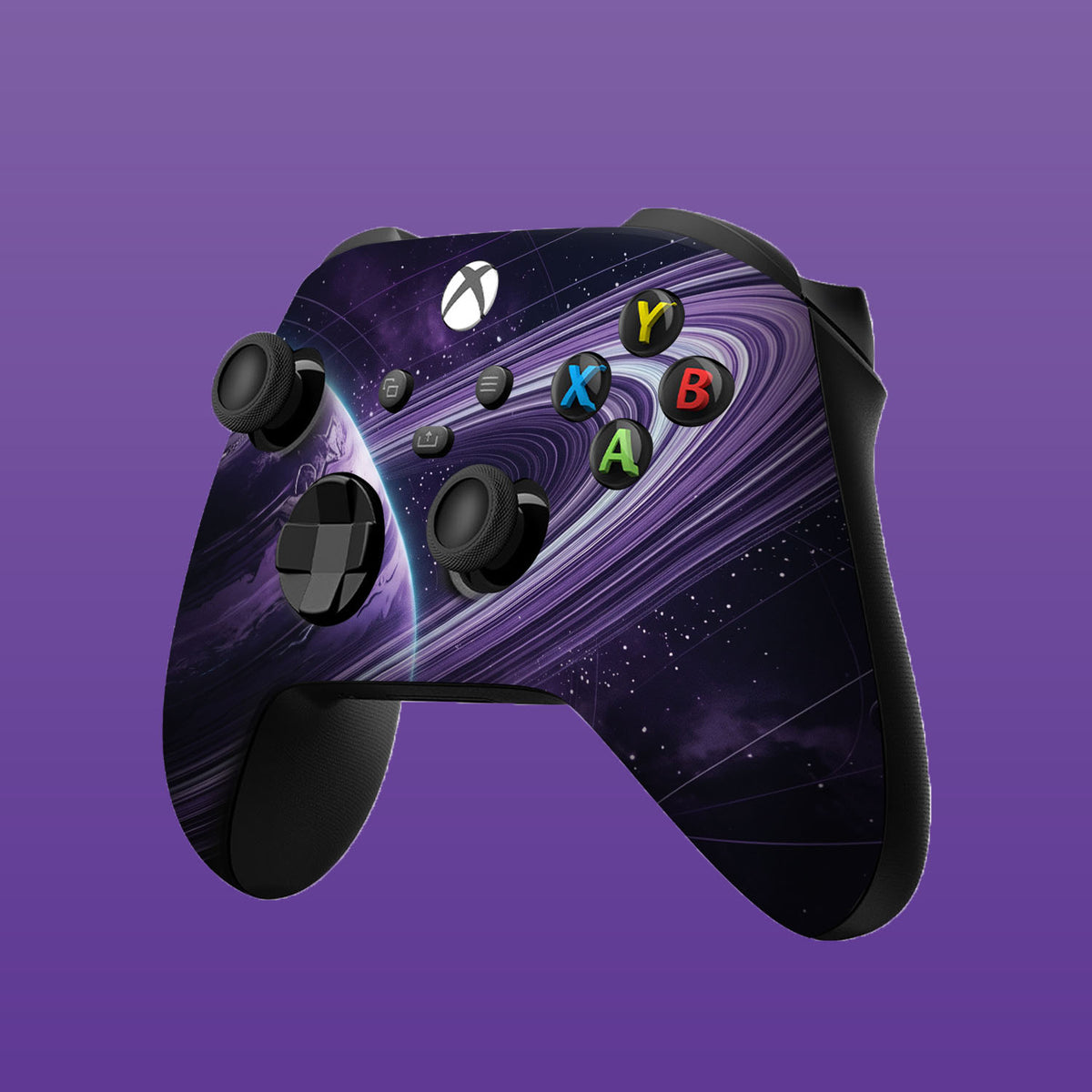 Purple Cosmic Xbox Series X/S Controller