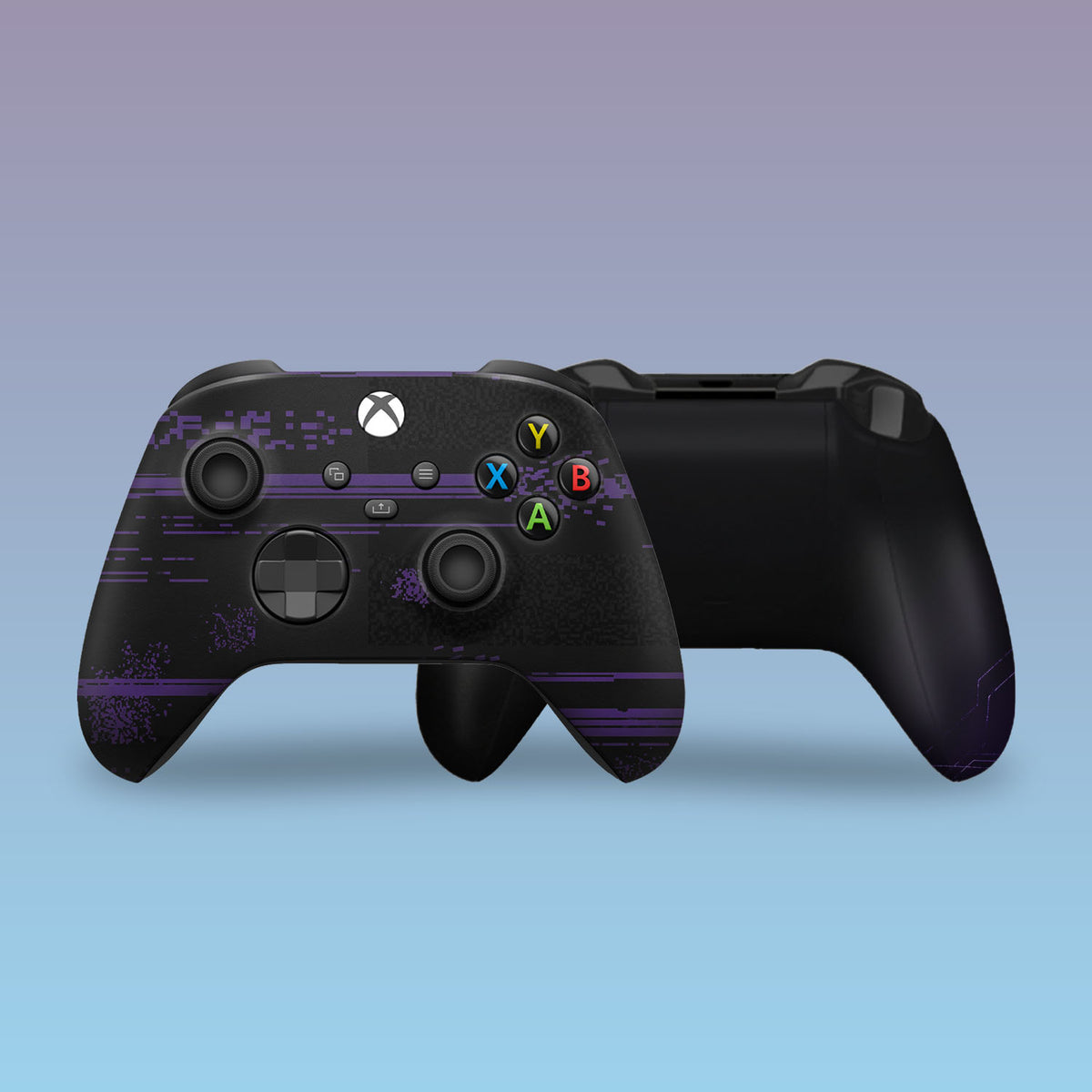 Purple Static Xbox Series X/S Controller
