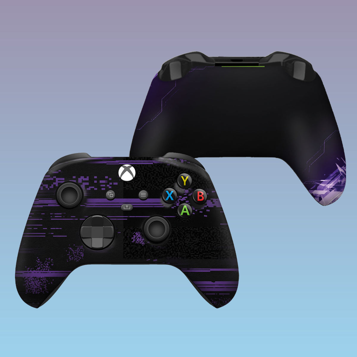 Purple Static Xbox Series X/S Controller