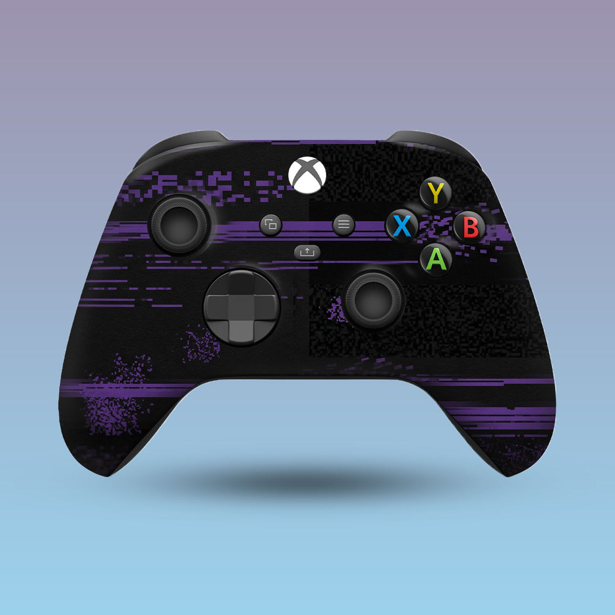 Purple Static Xbox Series X/S Controller