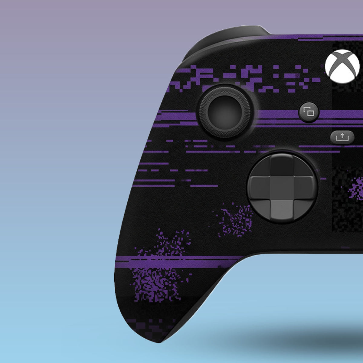 Purple Static Xbox Series X/S Controller