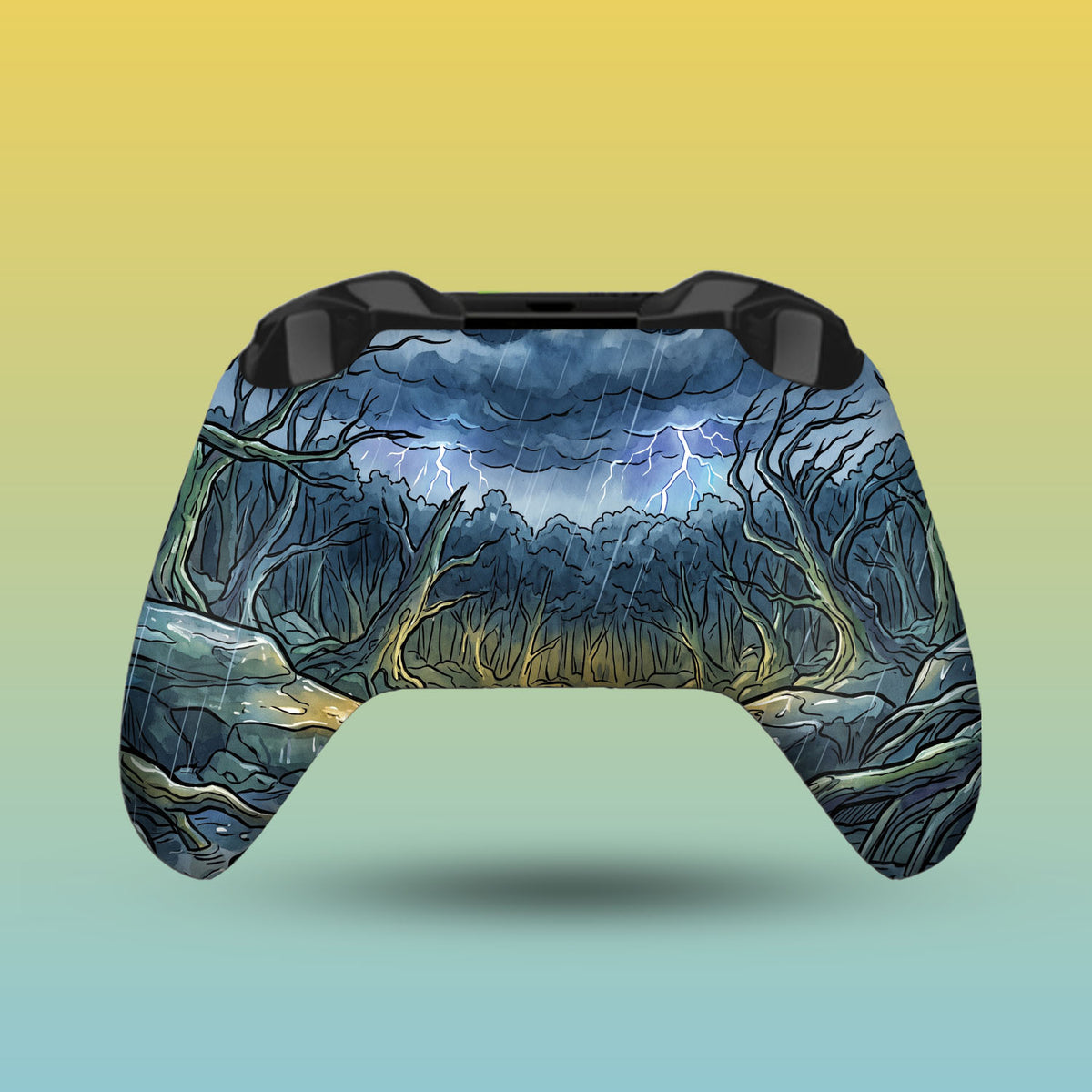 Rainy Pikachu Xbox Series X/S Controller