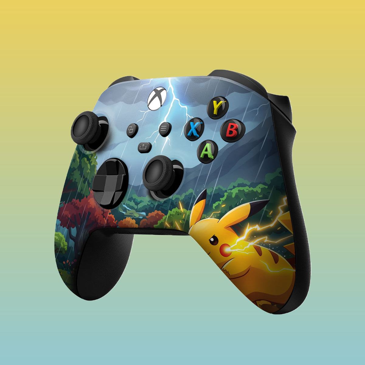 Rainy Pikachu Xbox Series X/S Controller