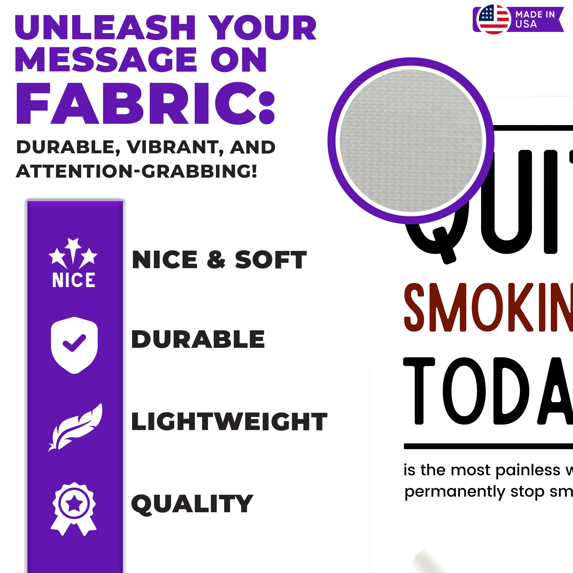 Quit Smoking X Banner