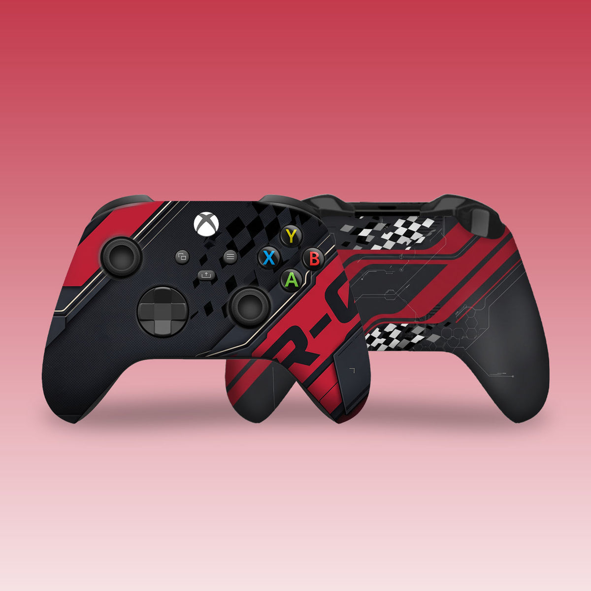 Racing Carbon Red Xbox Series X/S Controller