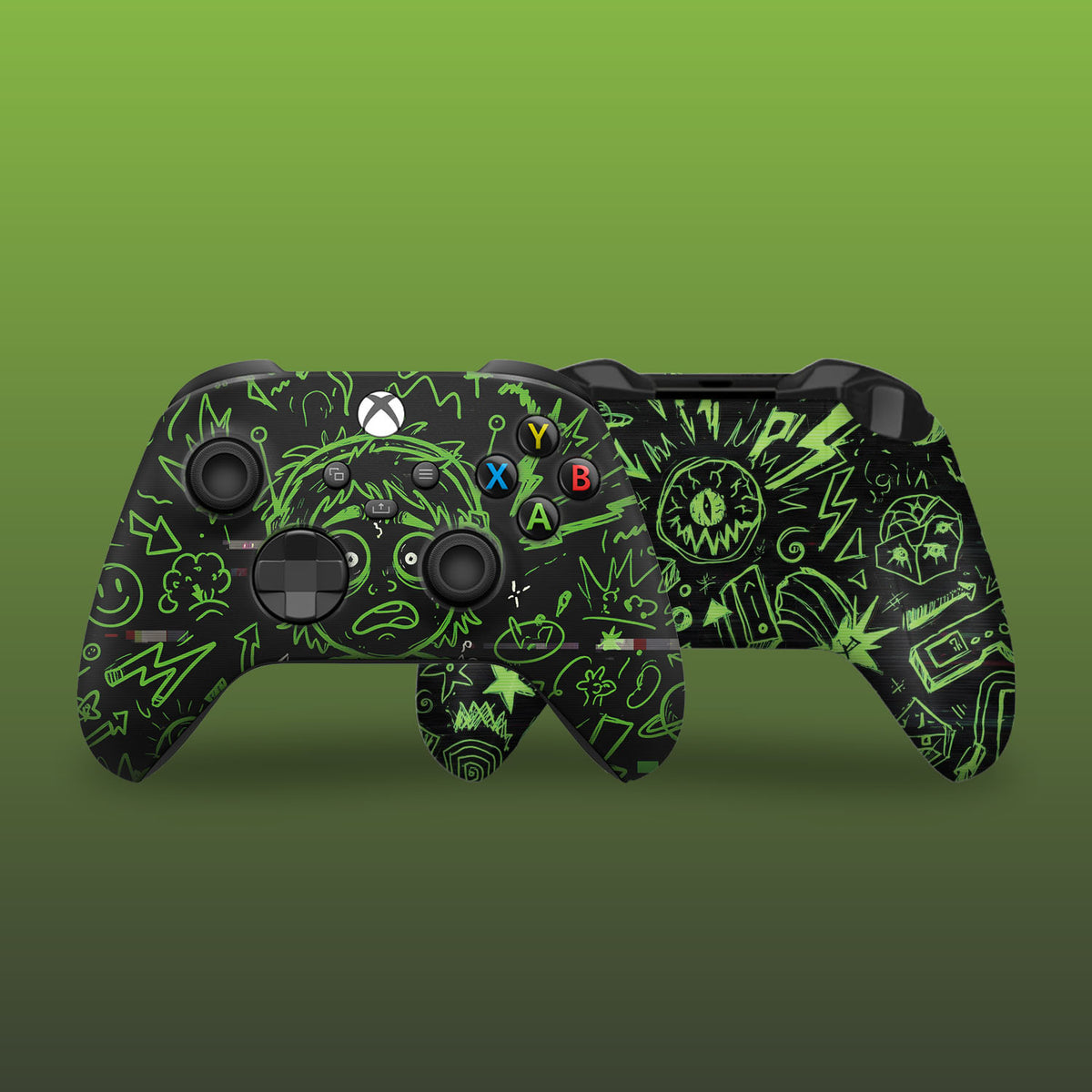 Radioactive Doodle Xbox Series X/S Controller