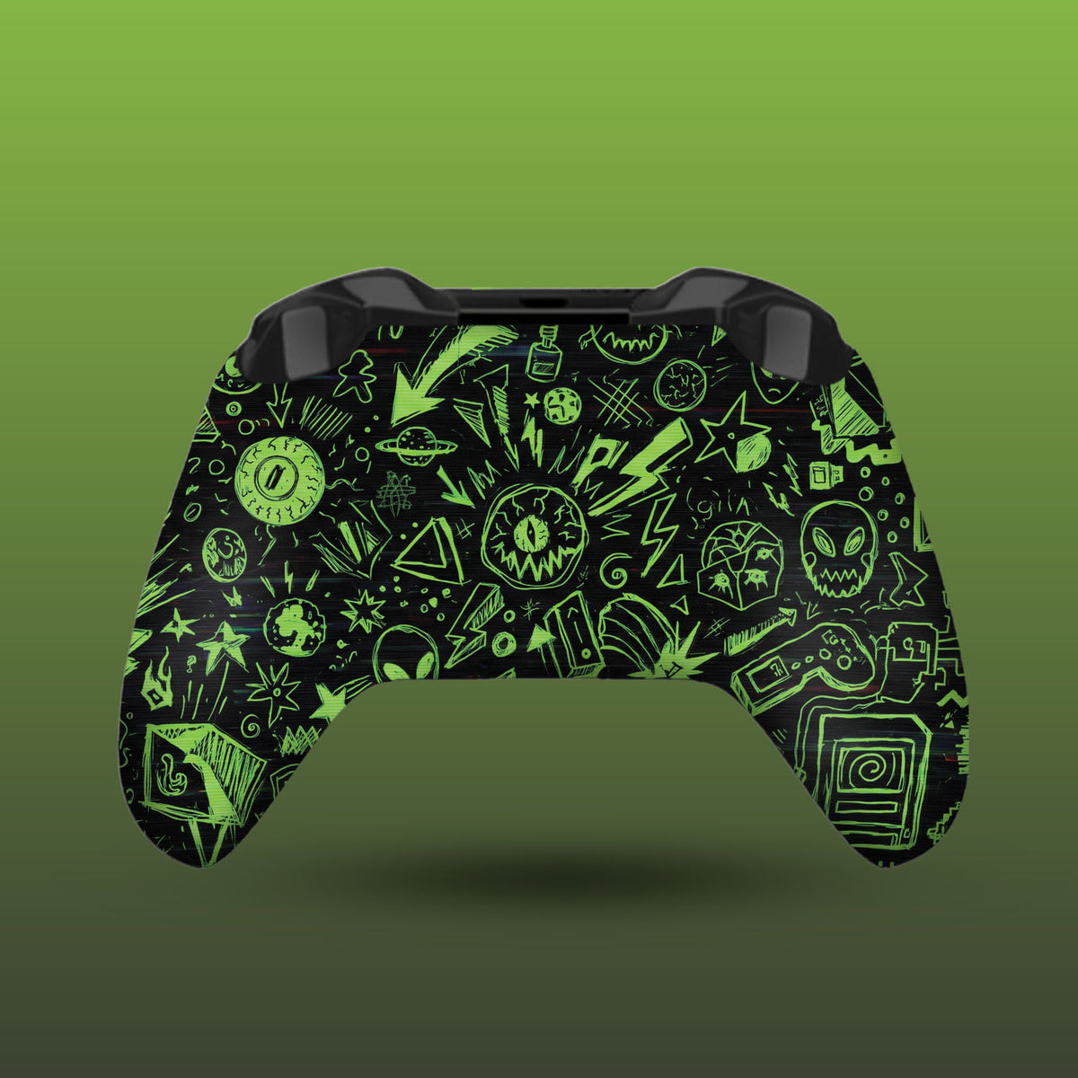 Radioactive Doodle Xbox Series X/S Controller