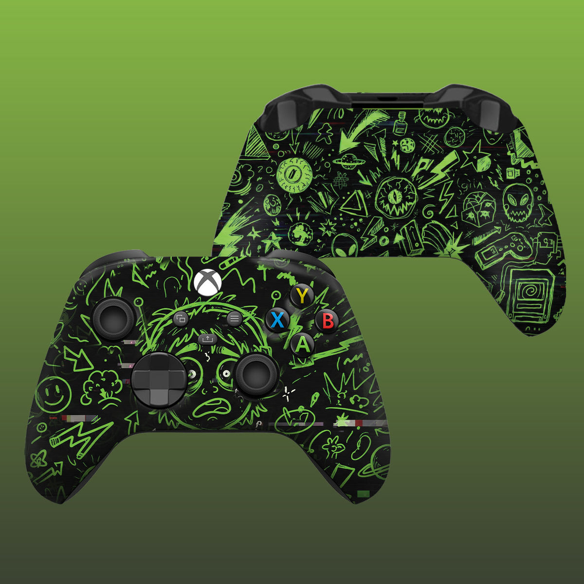 Radioactive Doodle Xbox Series X/S Controller