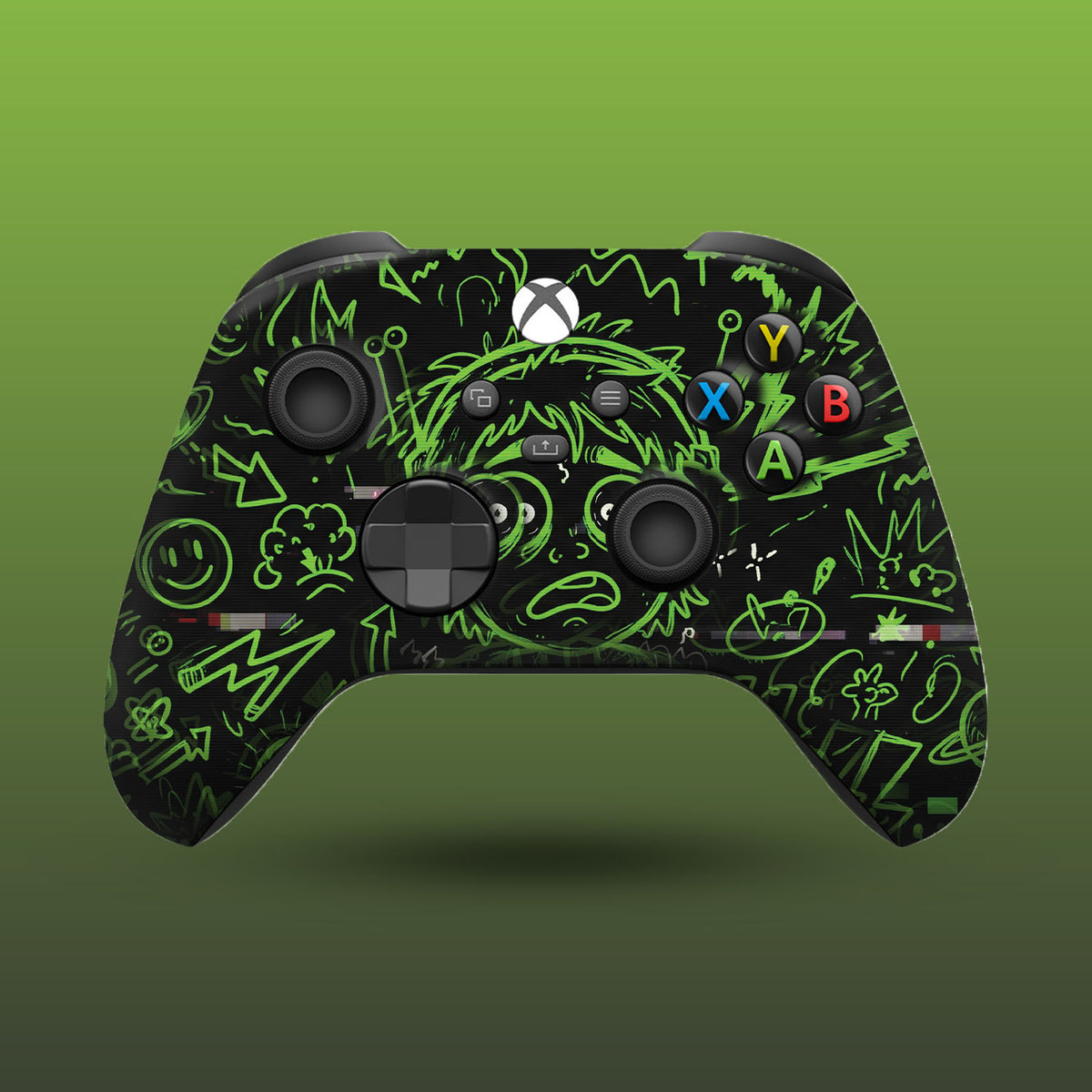 Radioactive Doodle Xbox Series X/S Controller