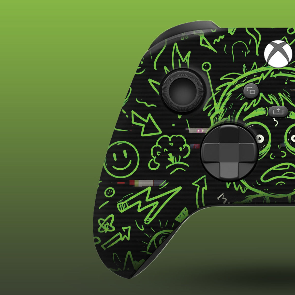 Radioactive Doodle Xbox Series X/S Controller