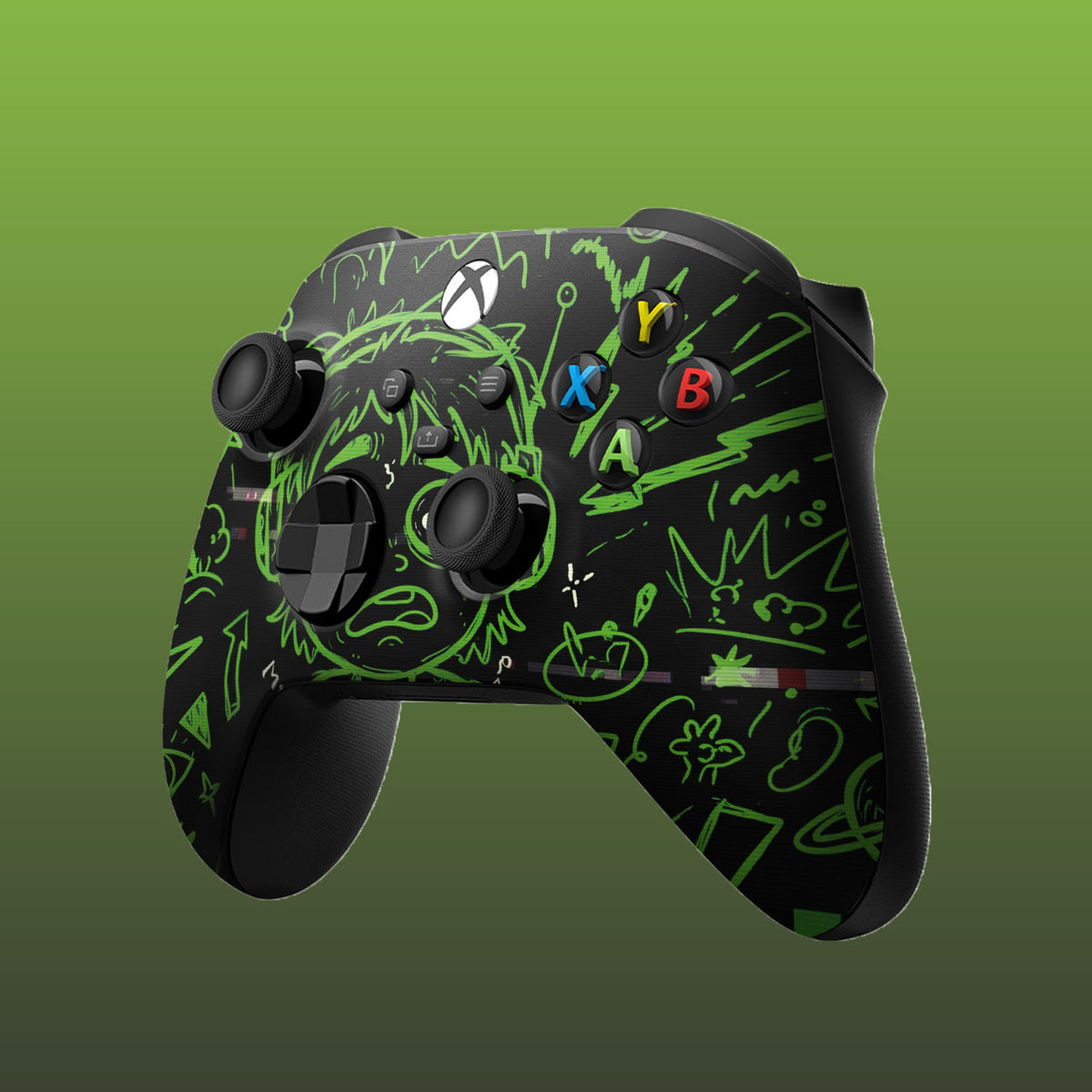Radioactive Doodle Xbox Series X/S Controller