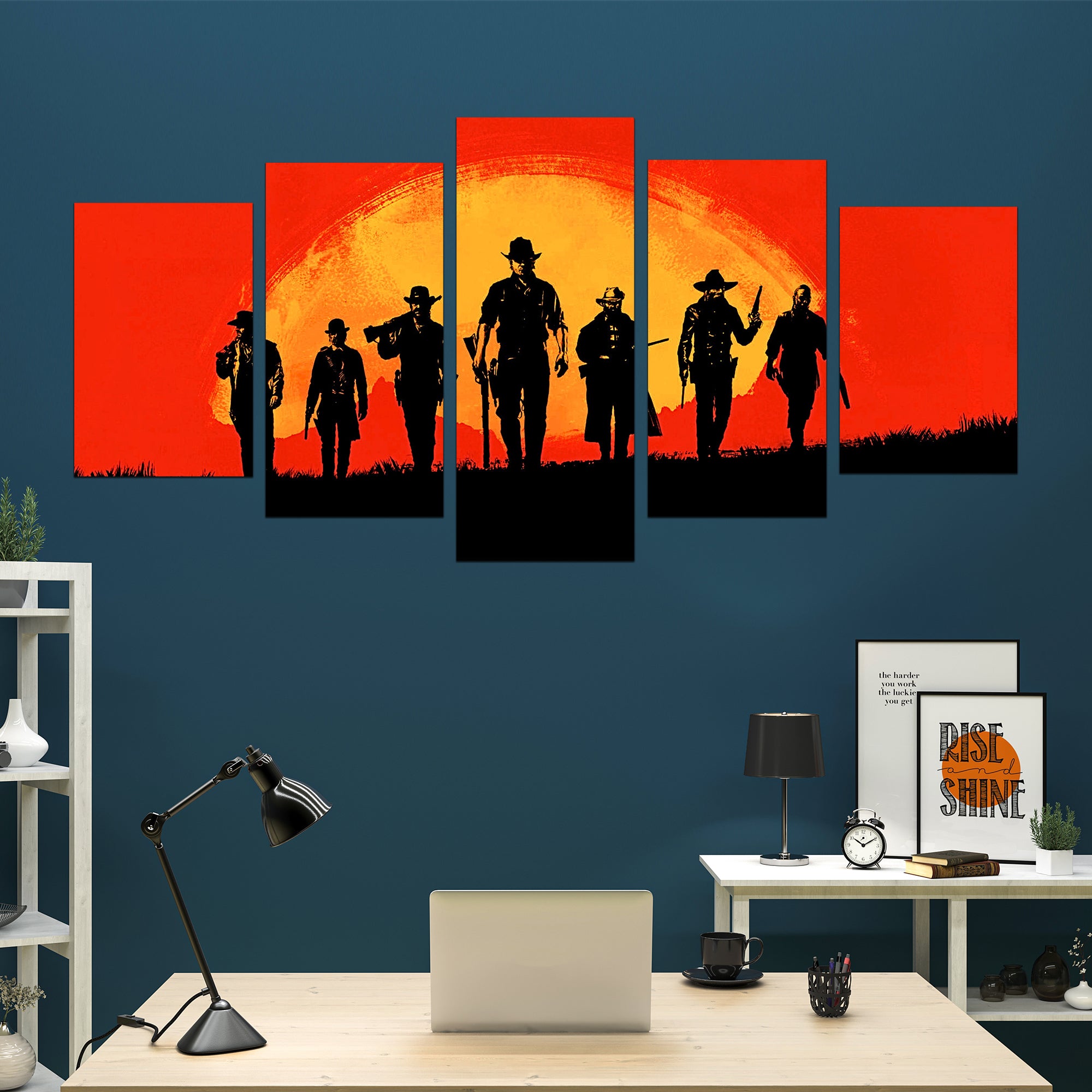 Red Dead Redemption Wall Canvas Art - Legendary Wall Decor