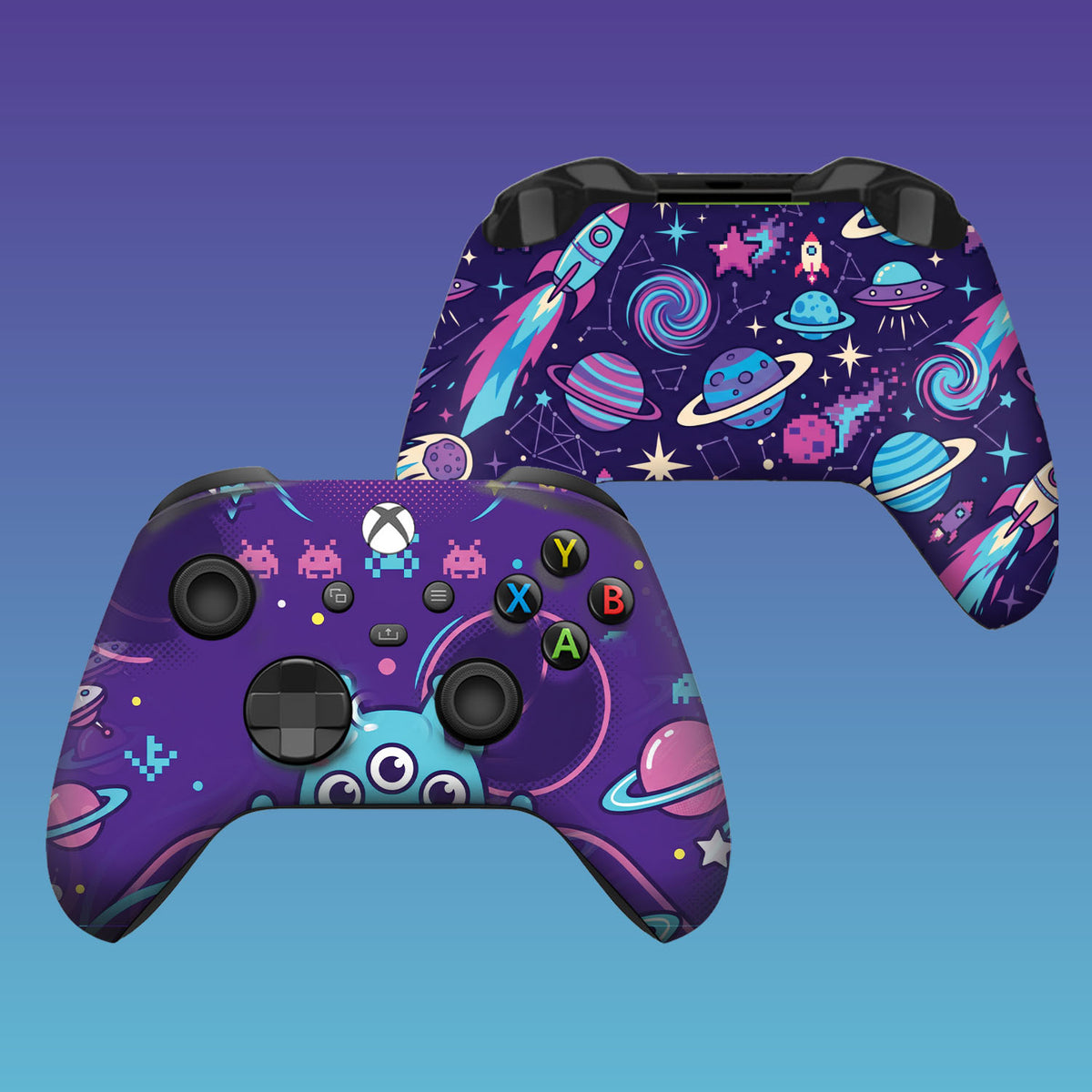 Retro Space Invasion Xbox Series X/S Controller