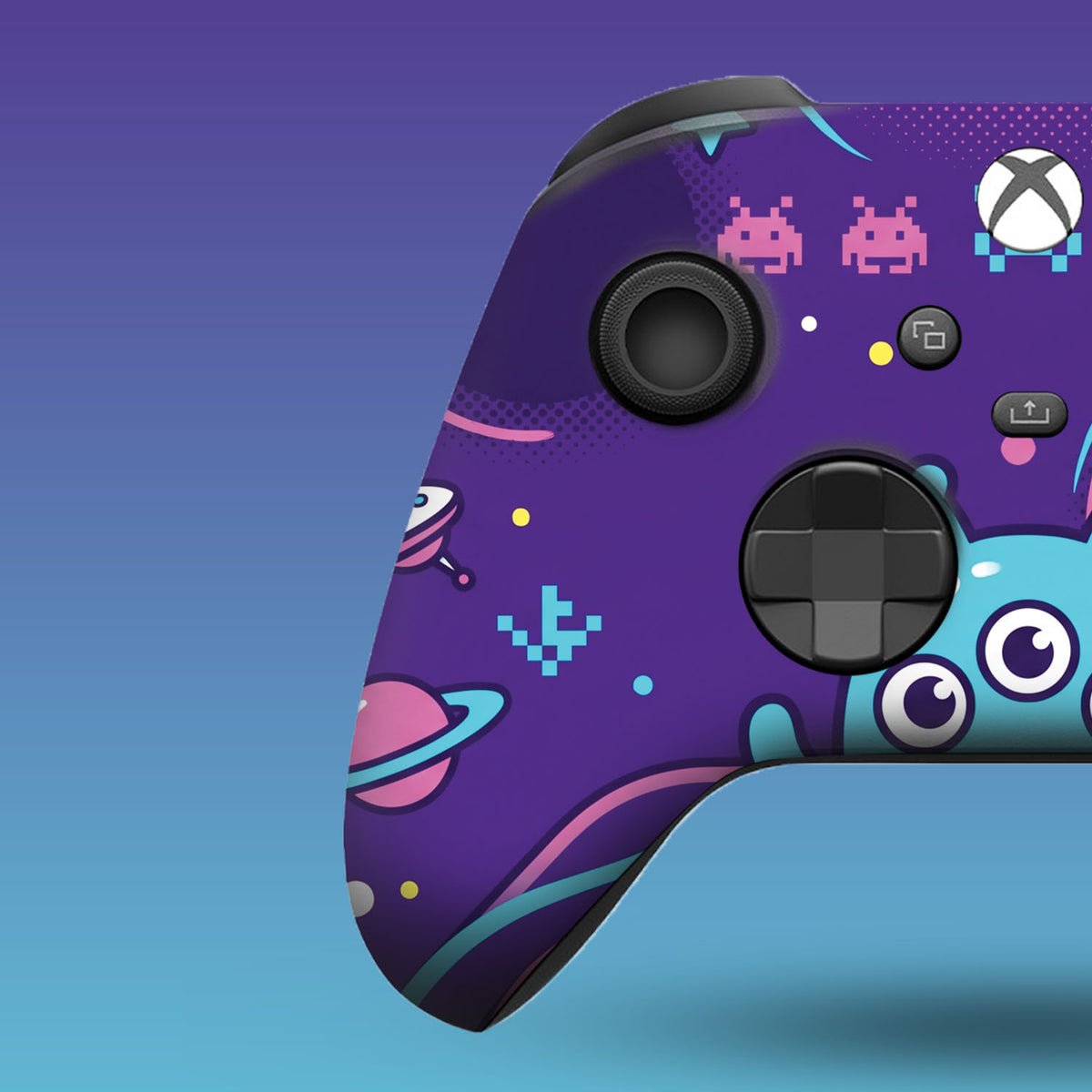 Retro Space Invasion Xbox Series X/S Controller
