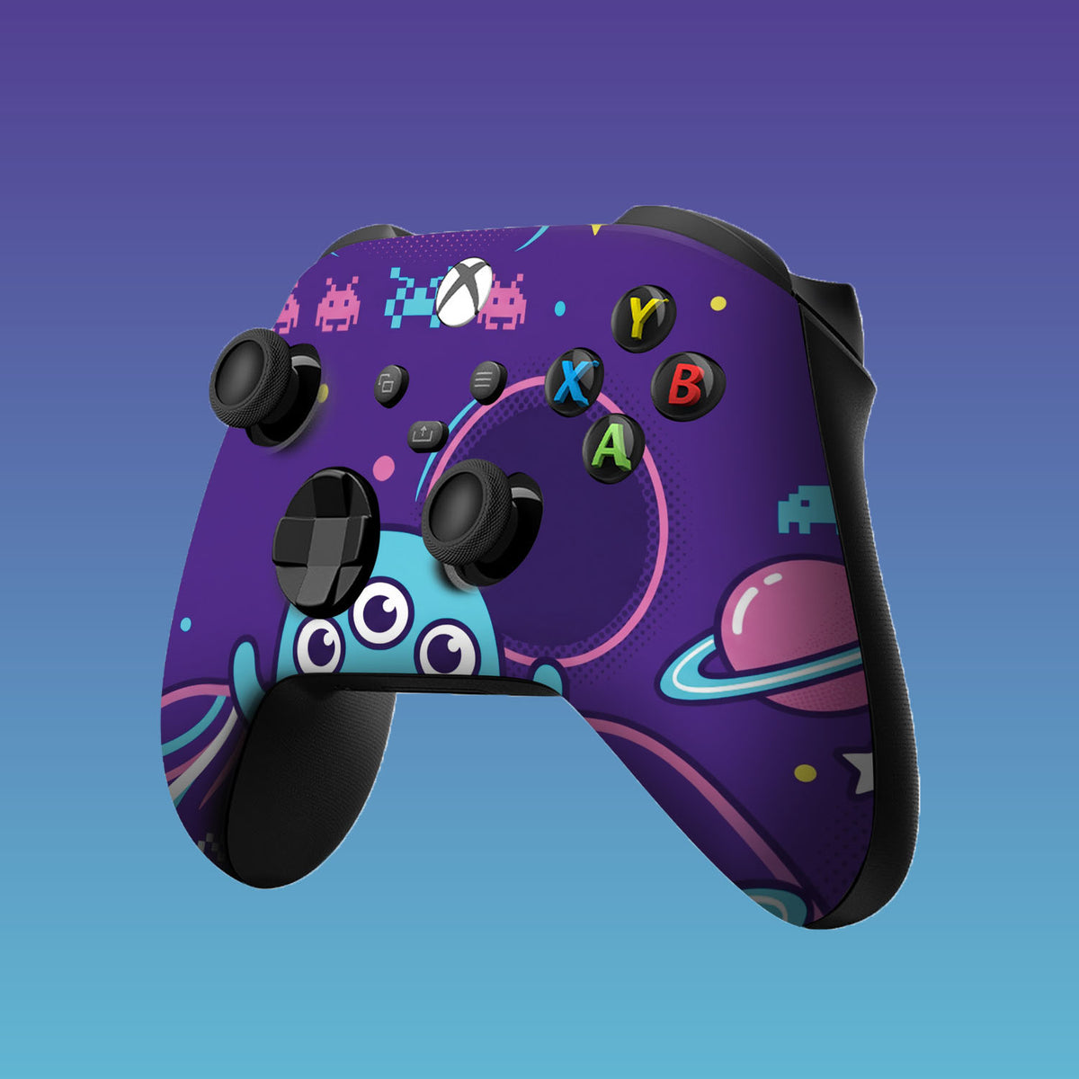 Retro Space Invasion Xbox Series X/S Controller