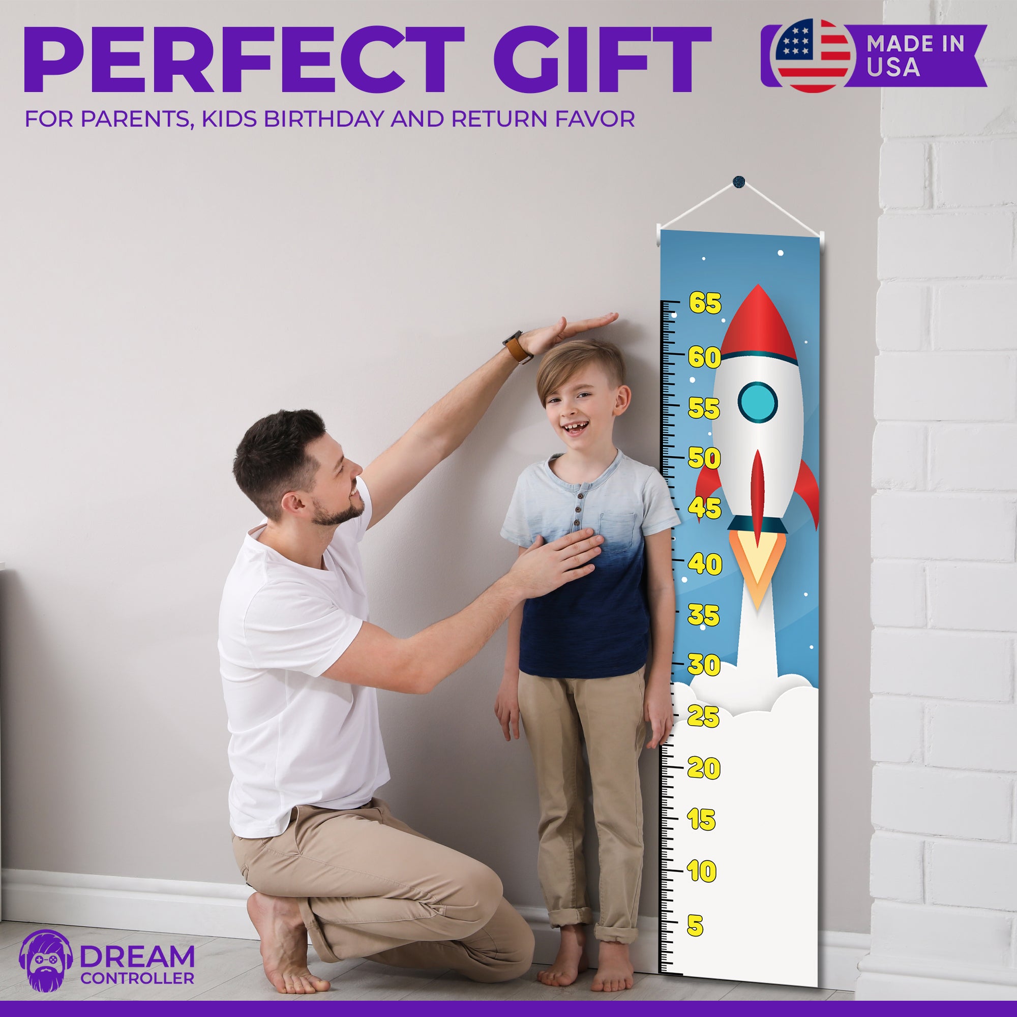 Rocket Kids Growth Chart