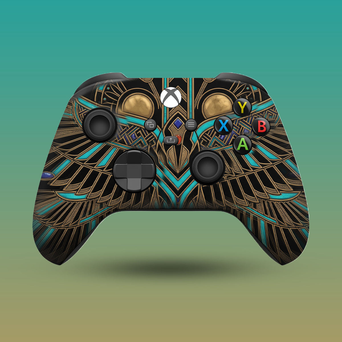 Egyptian Royal Scarab Xbox Series X/S Controller