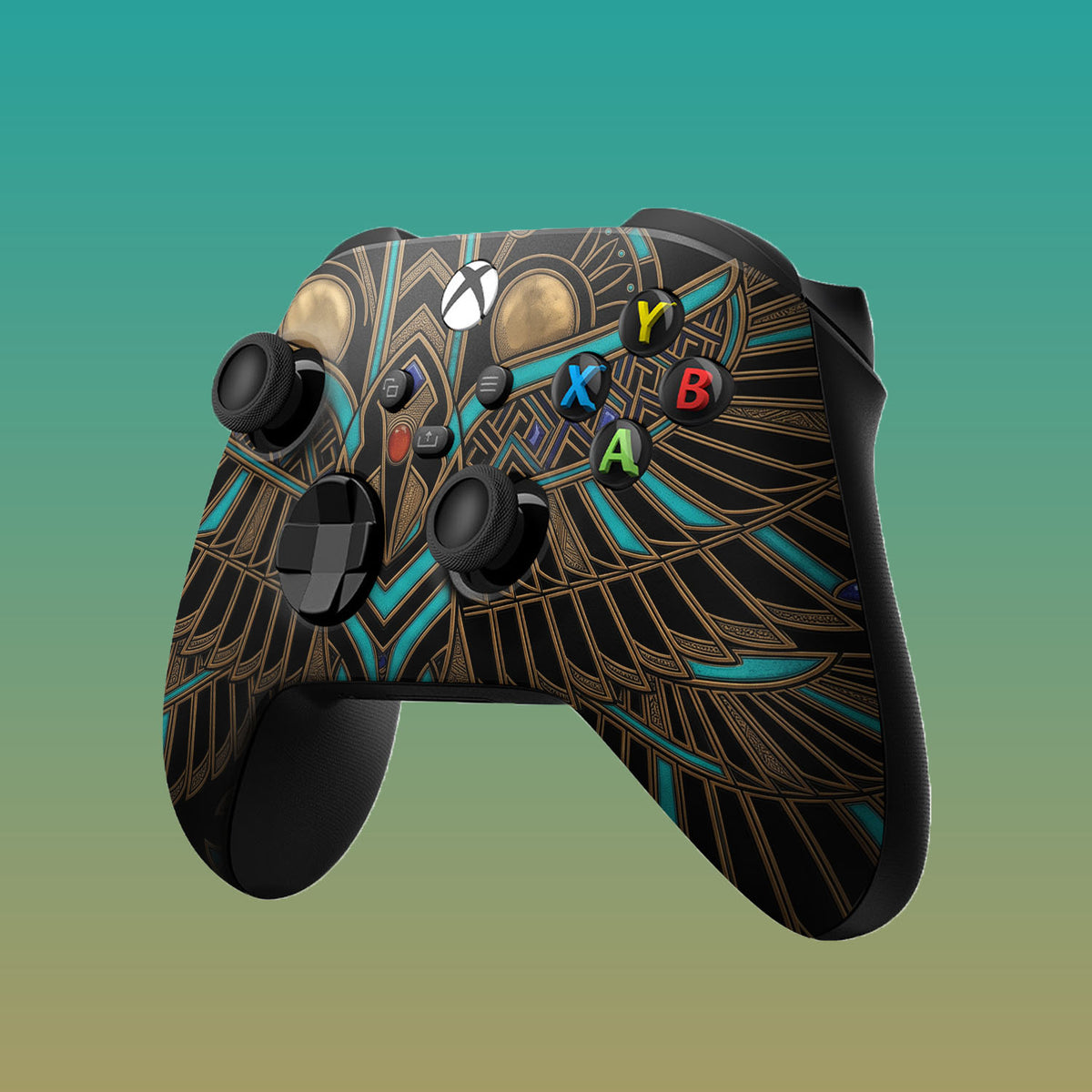 Egyptian Royal Scarab Xbox Series X/S Controller