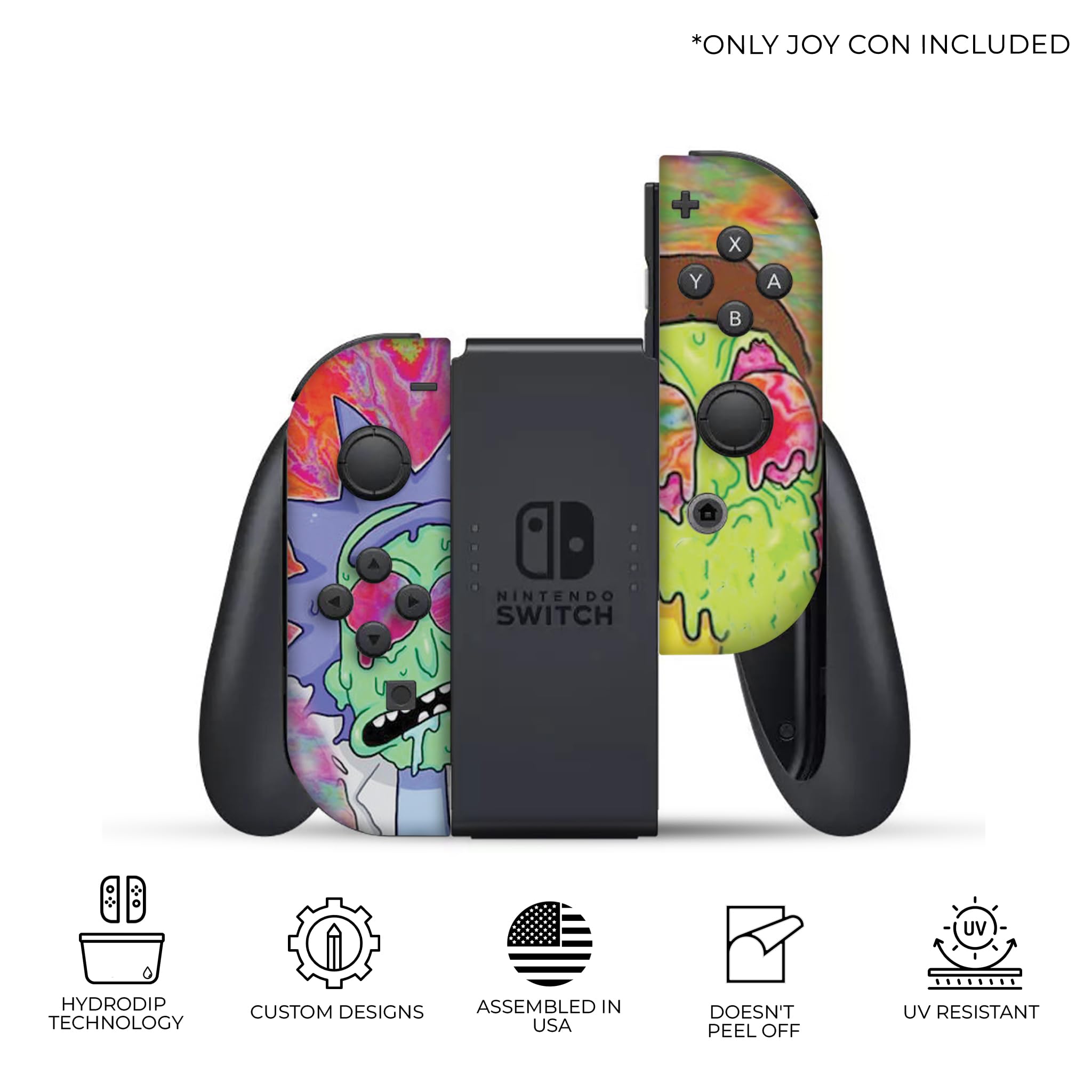 R&M Nintendo Switch Joycons