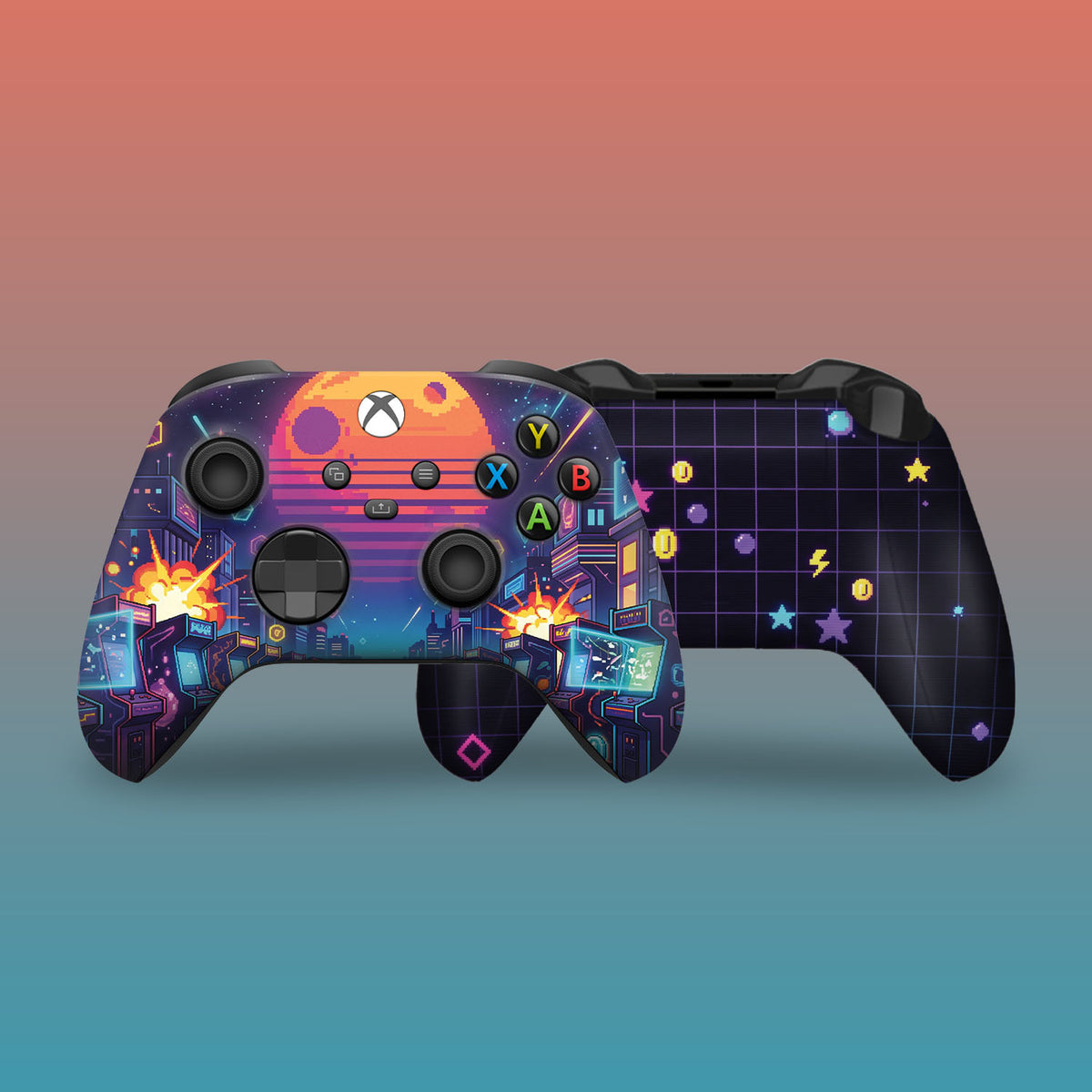 Retro Arcade GTA Xbox Series X/S Controller