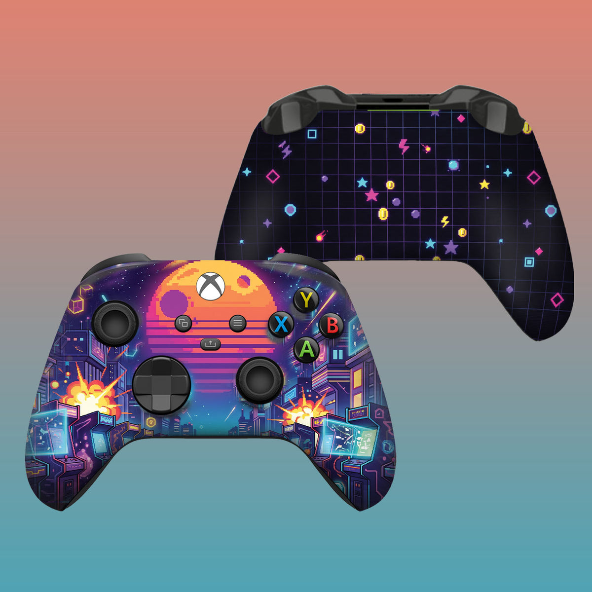 Retro Arcade GTA Xbox Series X/S Controller