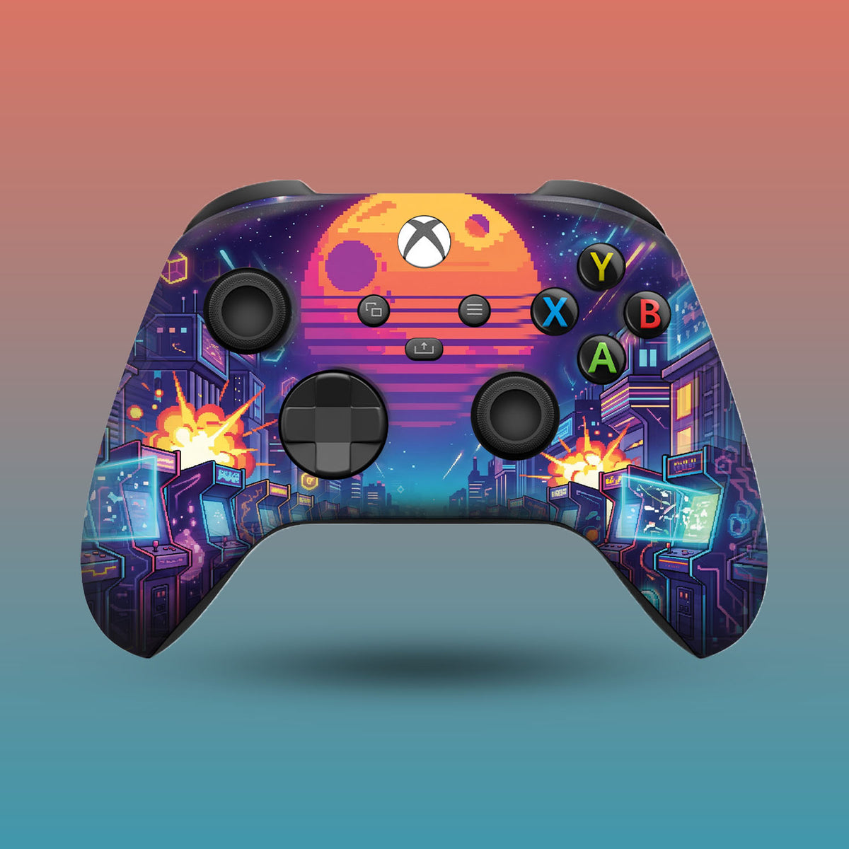 Retro Arcade GTA Xbox Series X/S Controller