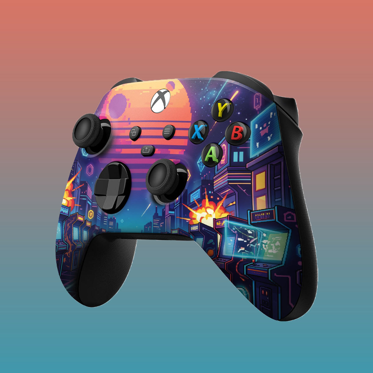 Retro Arcade GTA Xbox Series X/S Controller