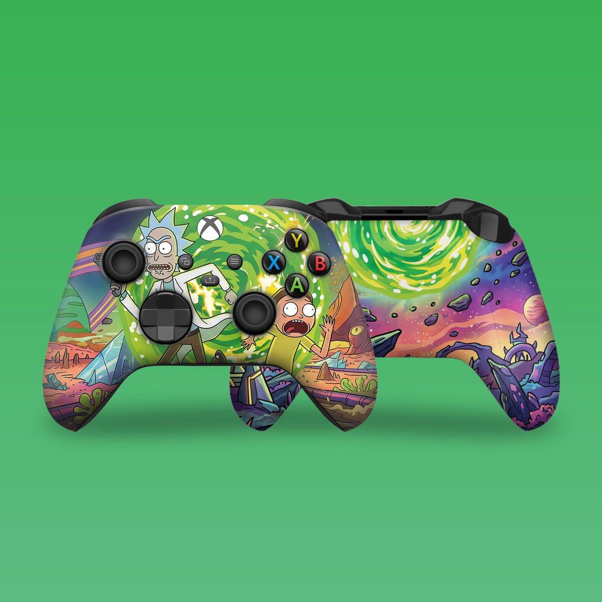 Rick And Morty New Portal Xbox Series X/S Controller