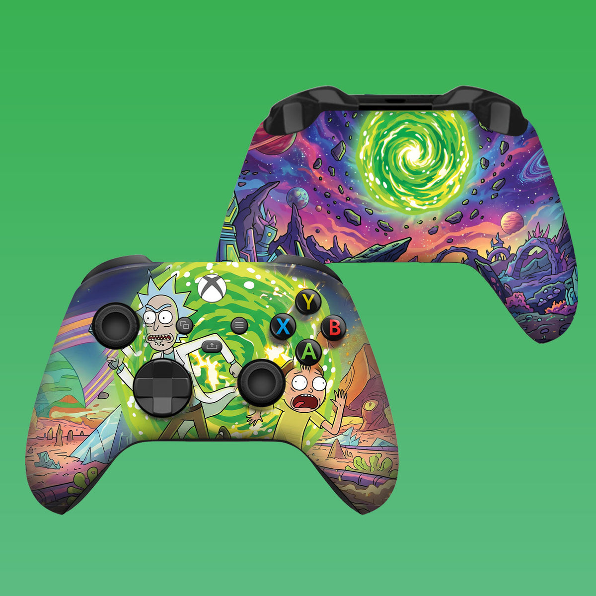 Rick And Morty New Portal Xbox Series X/S Controller