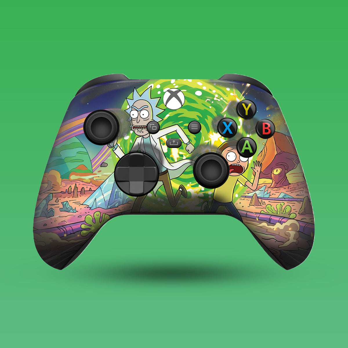 Rick And Morty New Portal Xbox Series X/S Controller