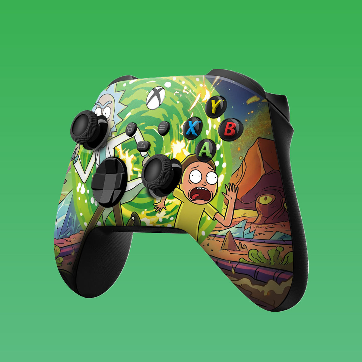 Rick And Morty New Portal Xbox Series X/S Controller