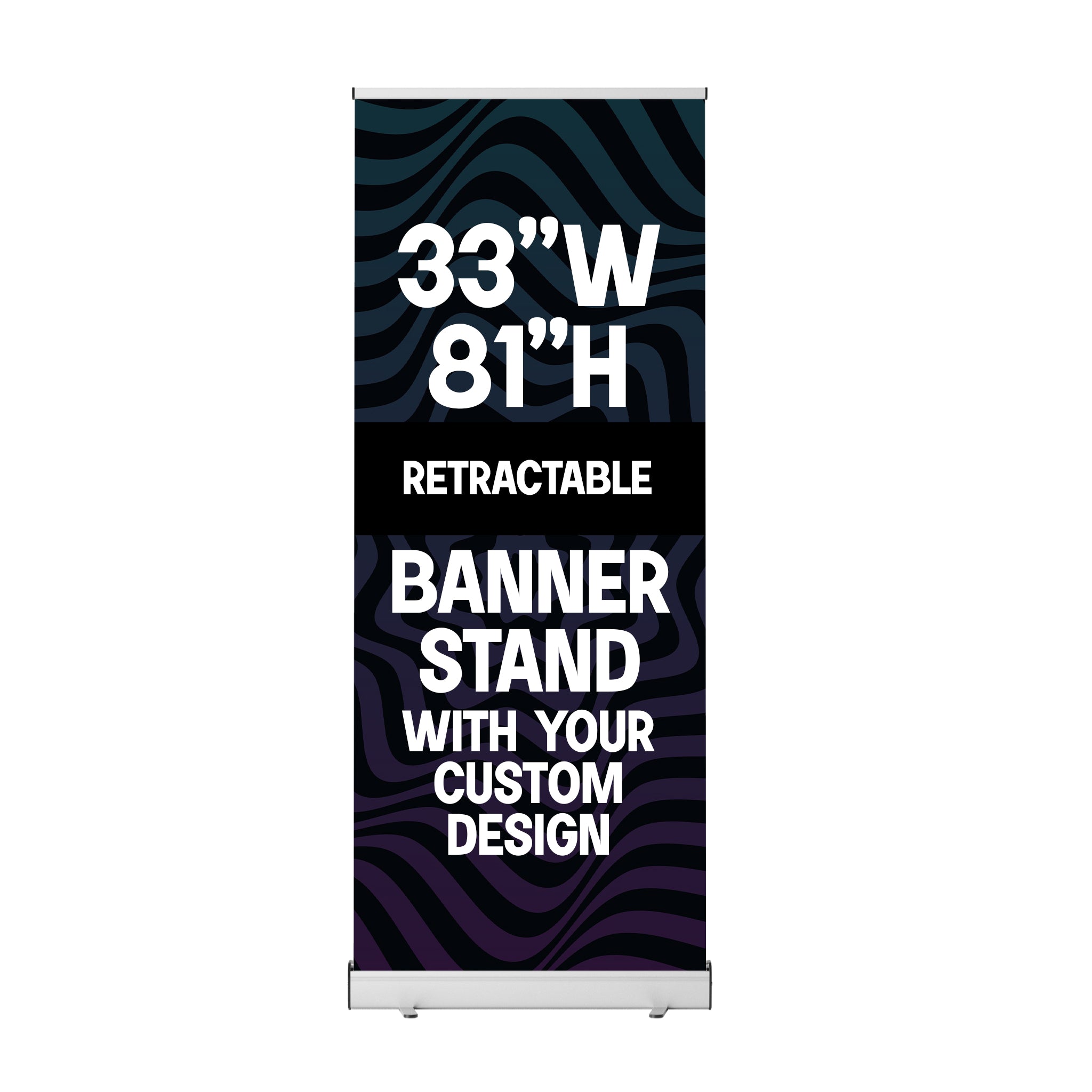 Roll Up Banner - Make Your Own